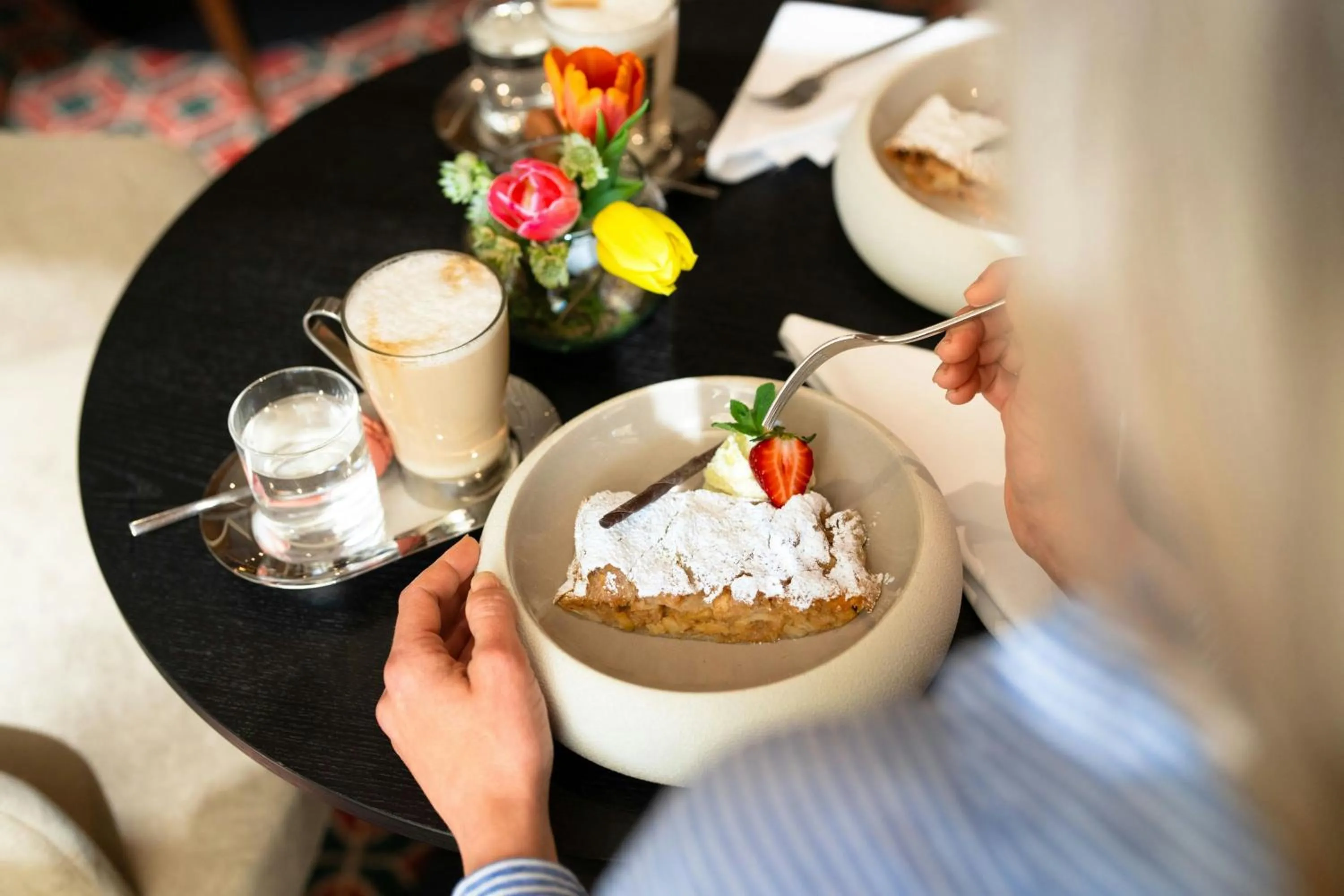 Restaurant/places to eat in Sheraton Grand Salzburg