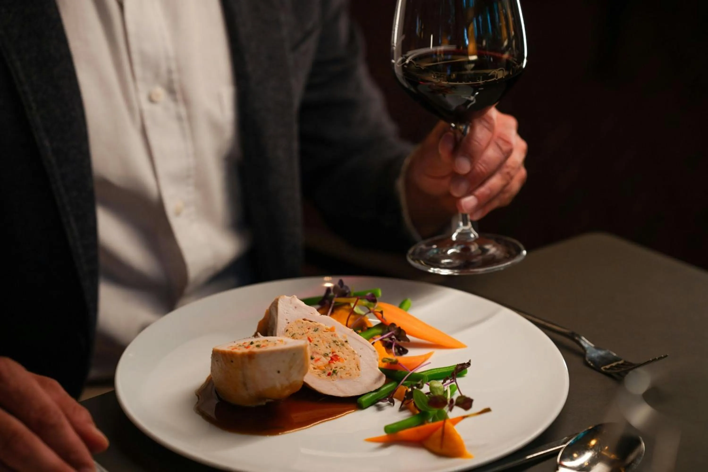 Restaurant/places to eat in Sheraton Grand Salzburg