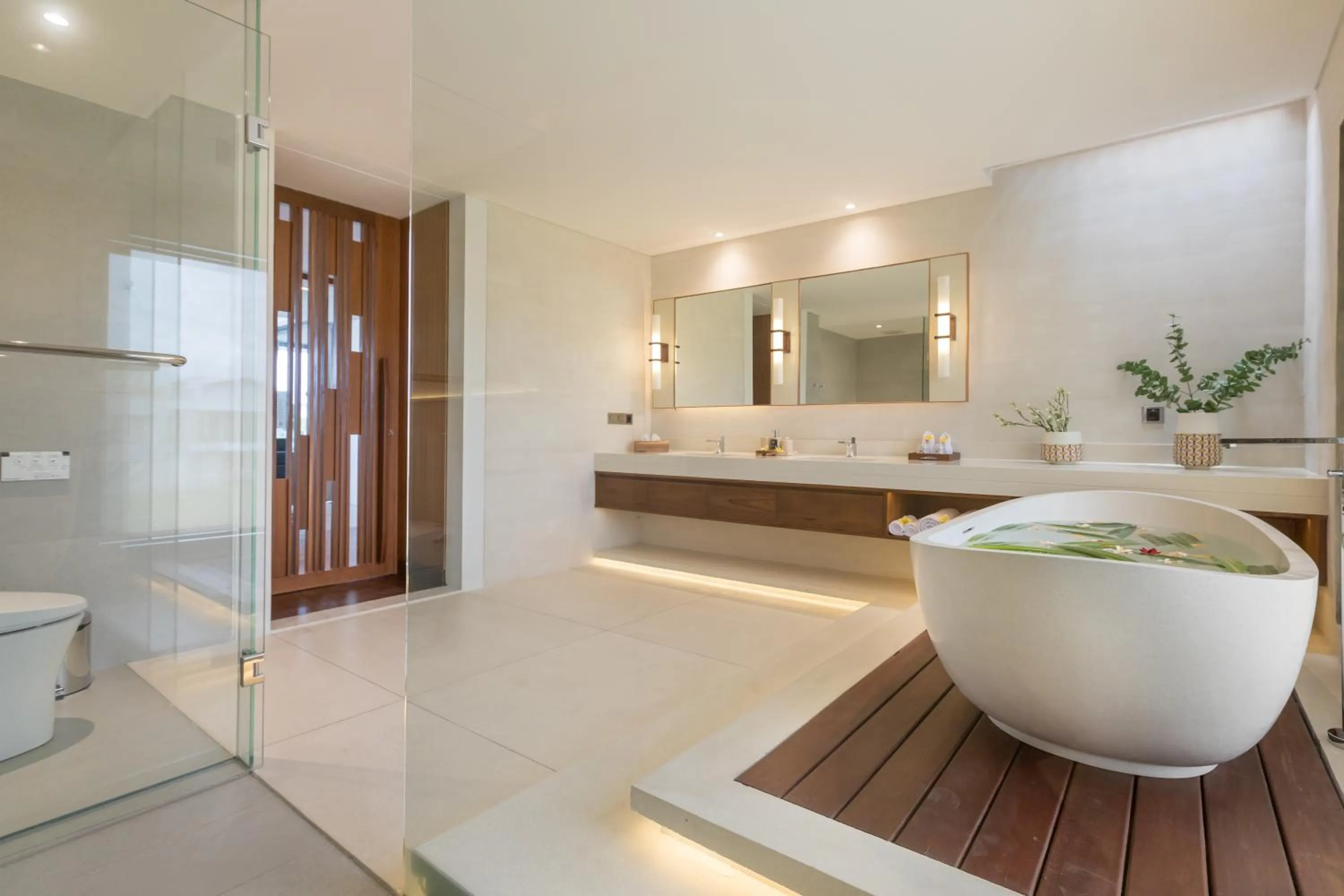 Bathroom in Villa NVL Canggu by Nagisa Bali