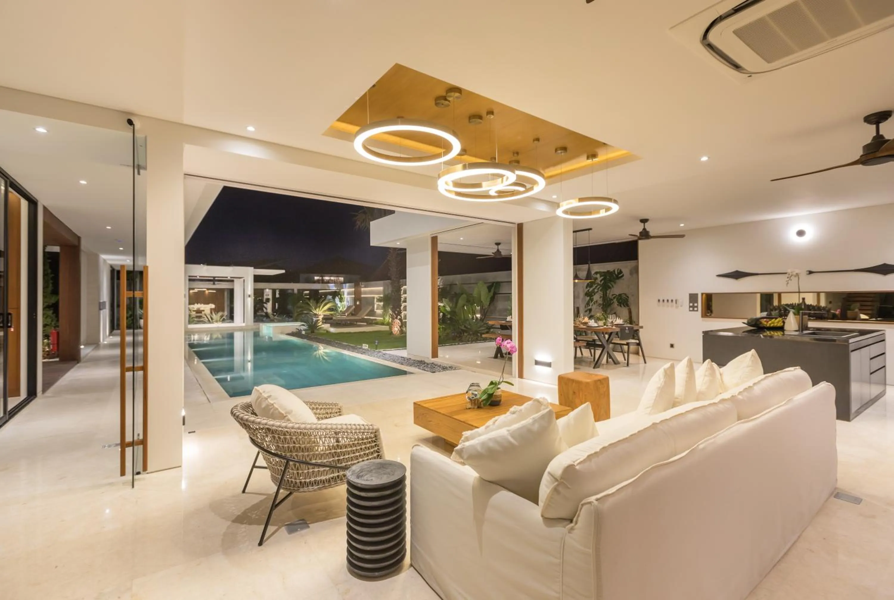 Lobby or reception in Villa NVL Canggu by Nagisa Bali