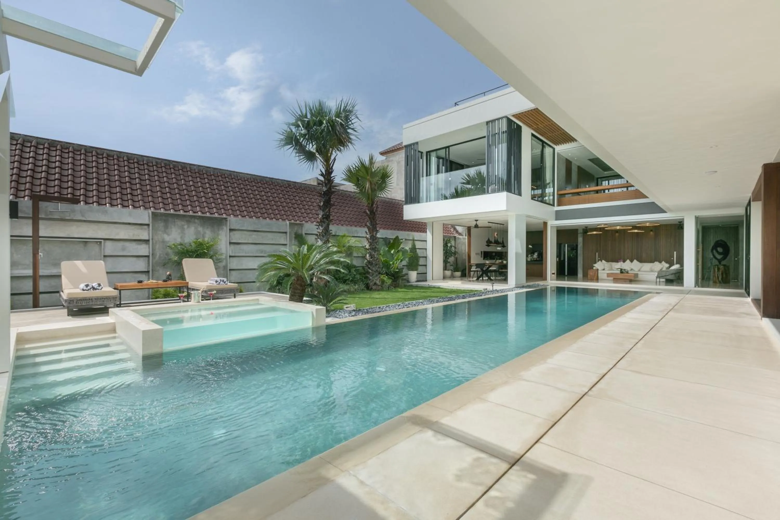 Swimming pool in Villa NVL Canggu by Nagisa Bali