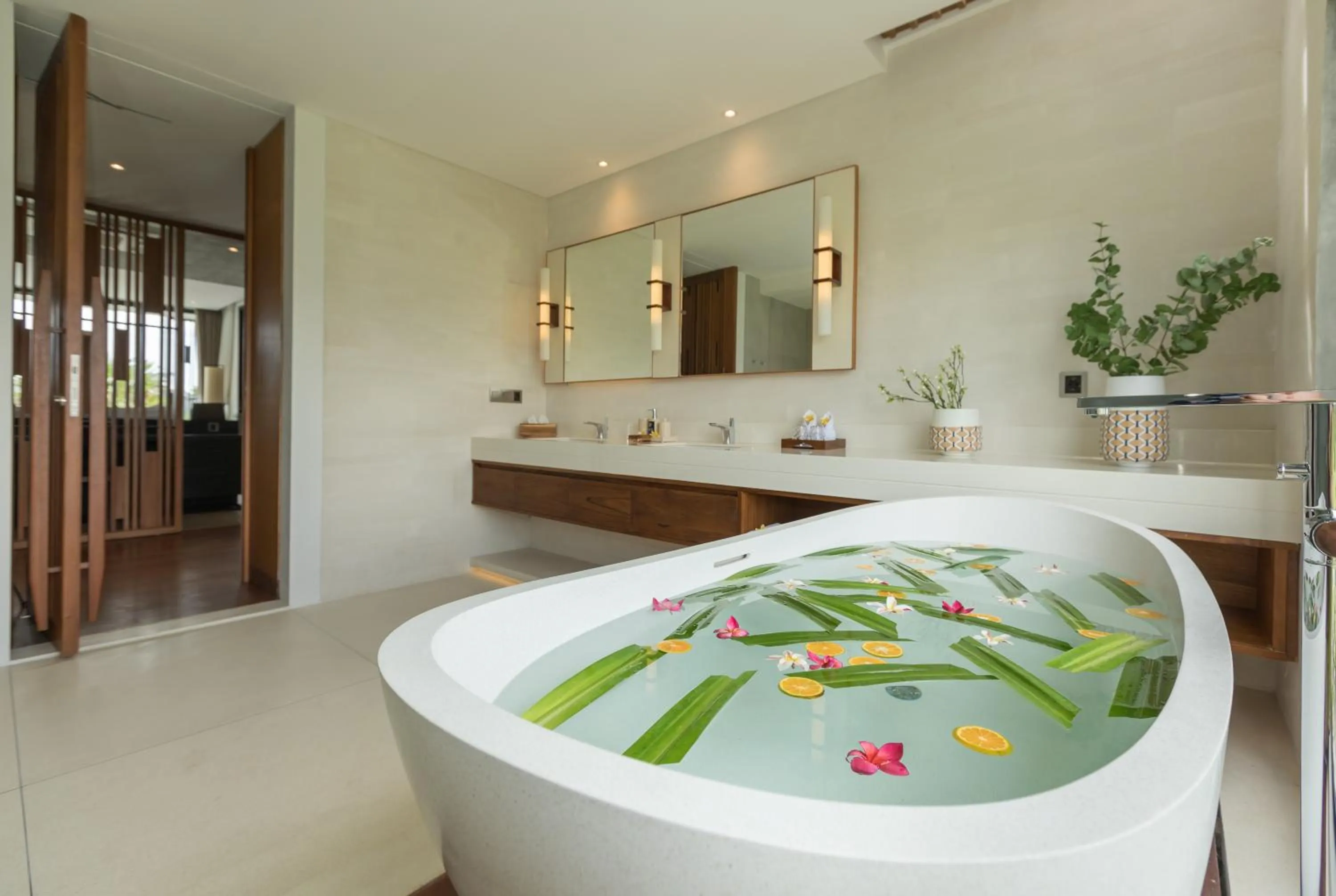 Bathroom in Villa NVL Canggu by Nagisa Bali