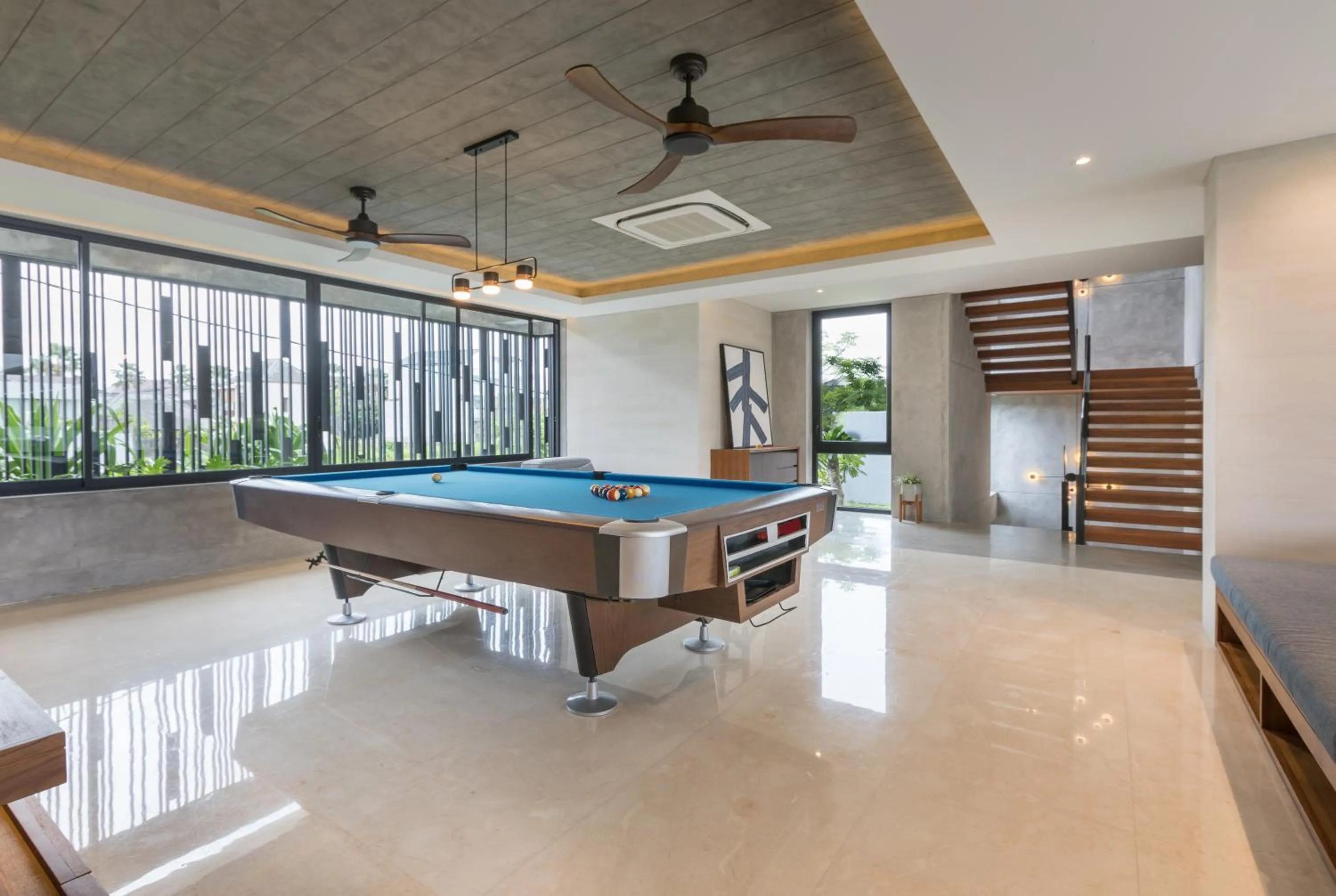Billiard in Villa NVL Canggu by Nagisa Bali