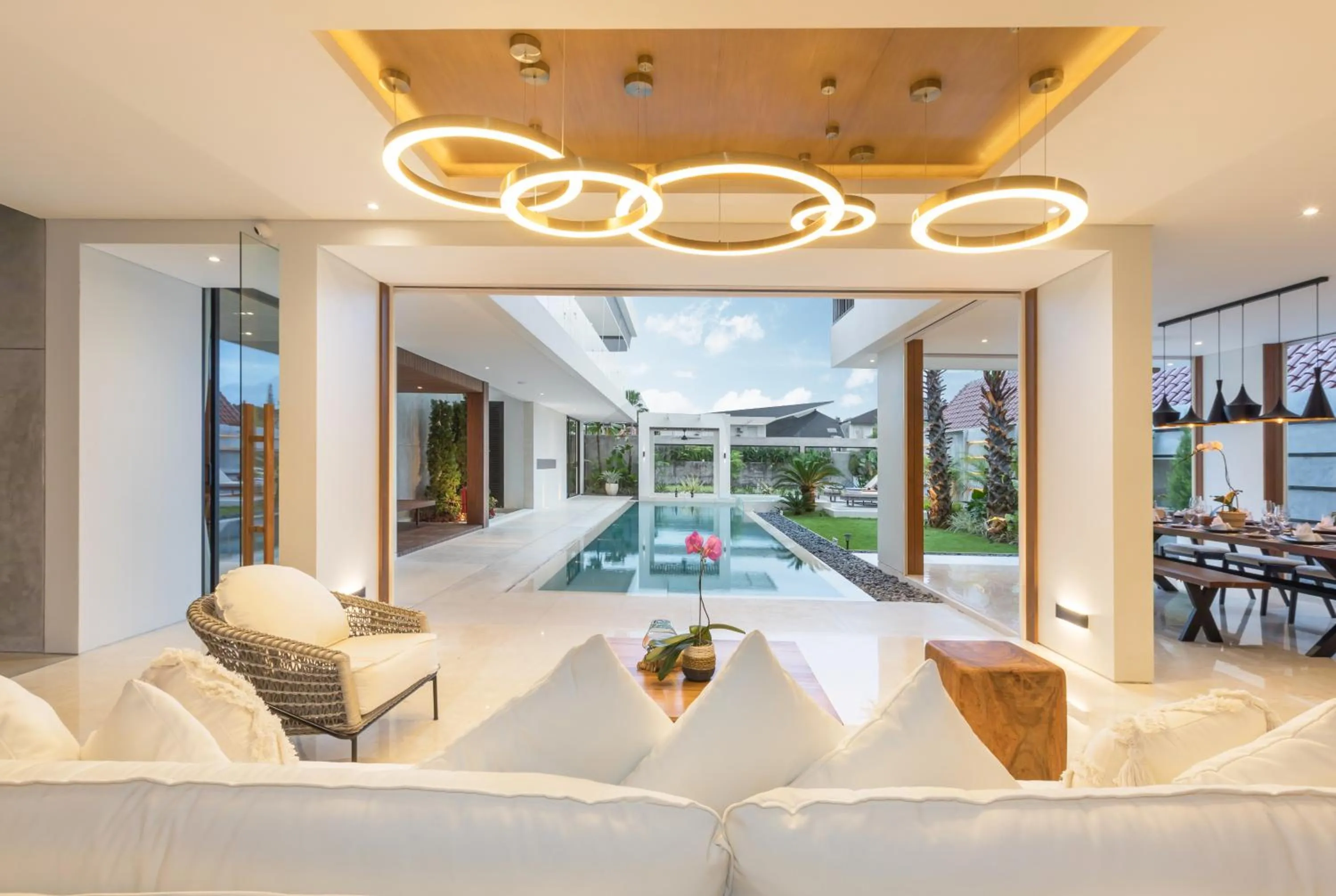 Lobby or reception in Villa NVL Canggu by Nagisa Bali