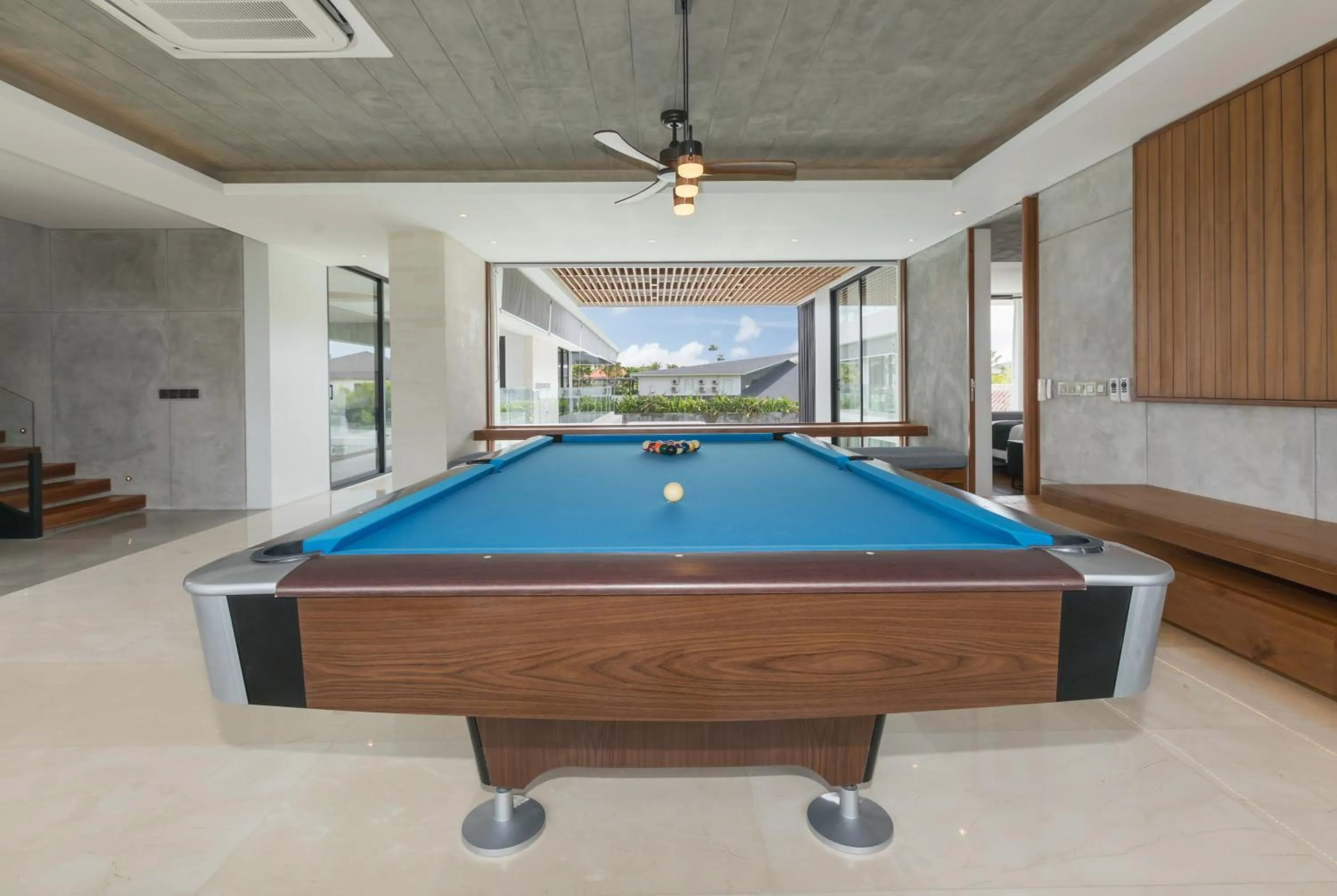 Billiard in Villa NVL Canggu by Nagisa Bali