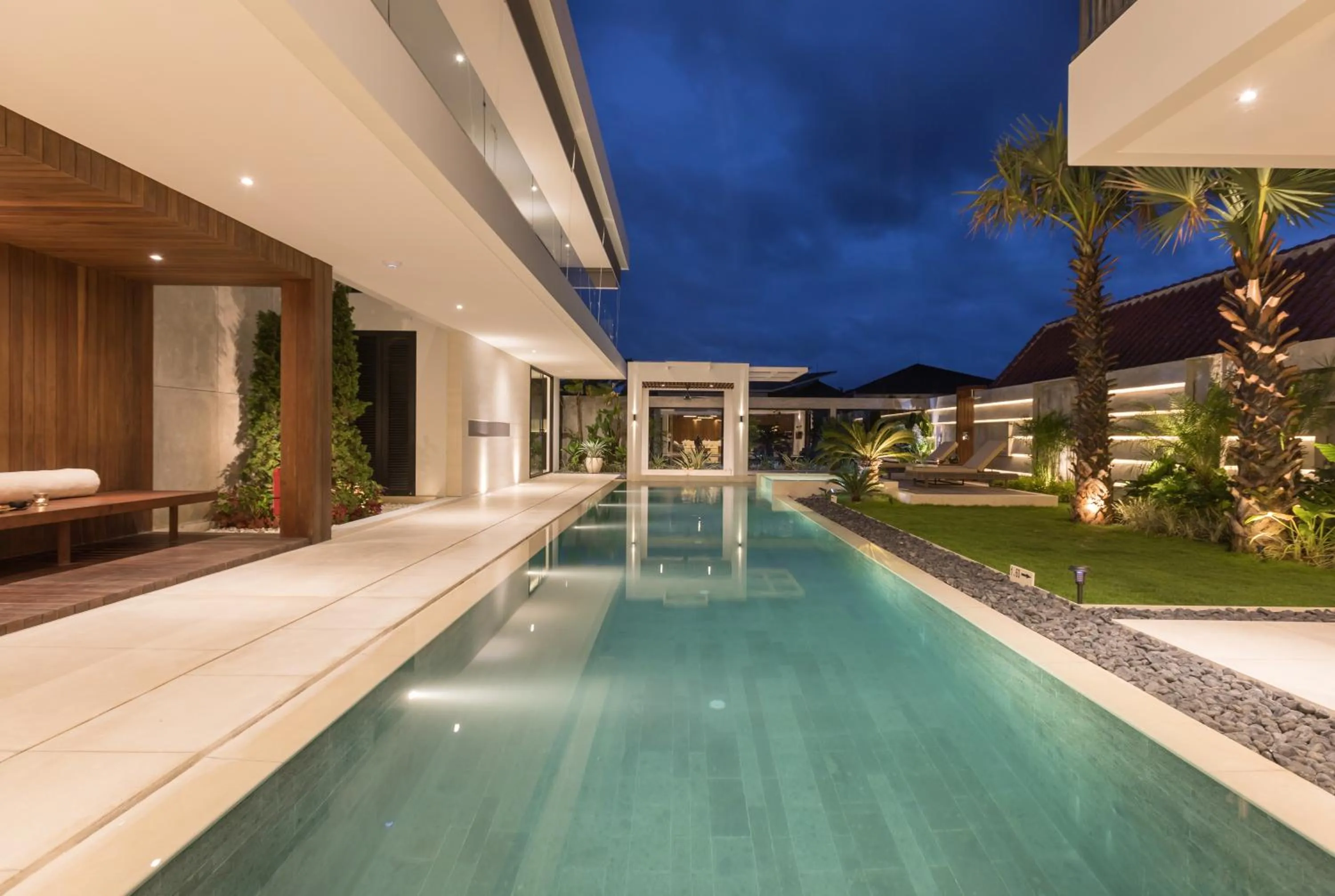 Swimming pool in Villa NVL Canggu by Nagisa Bali