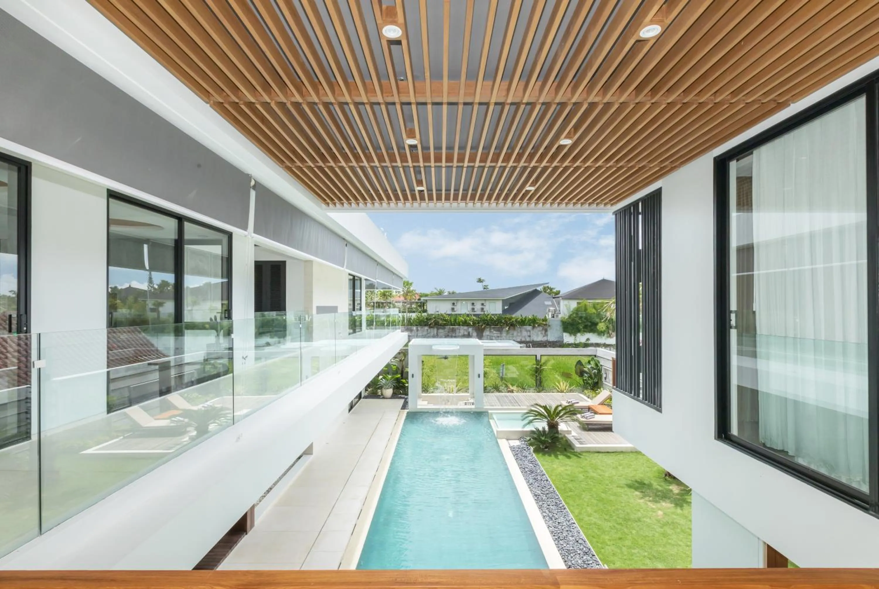 Swimming pool in Villa NVL Canggu by Nagisa Bali