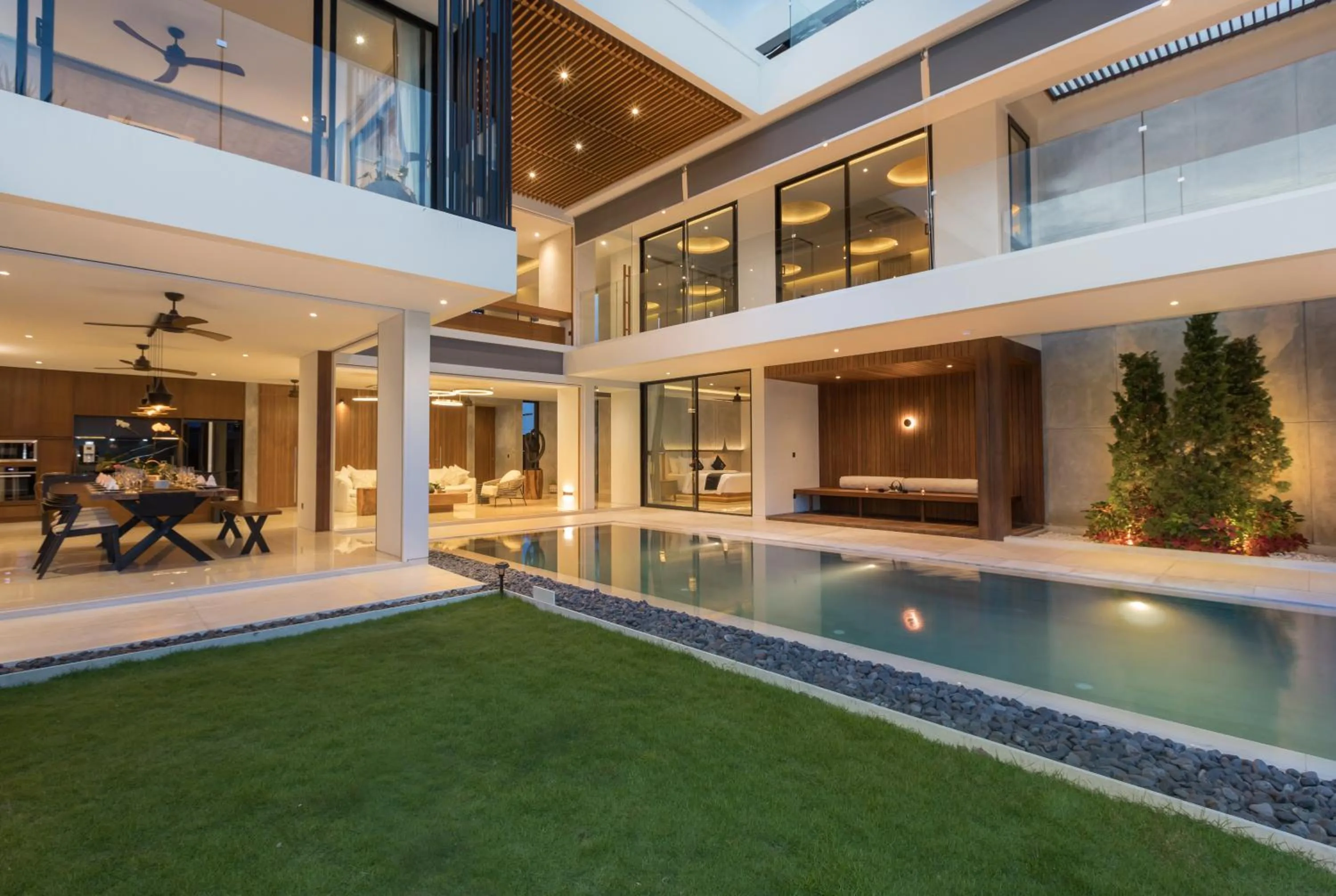 Swimming pool in Villa NVL Canggu by Nagisa Bali