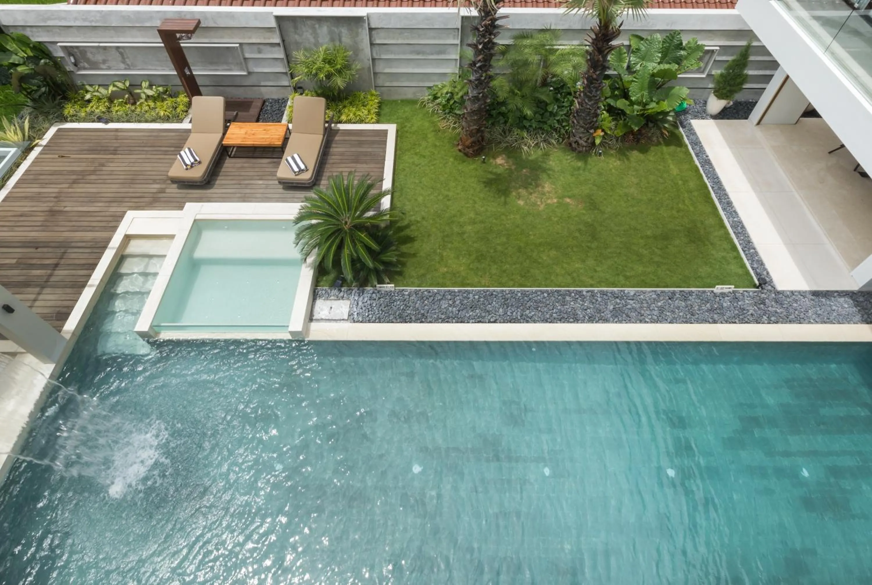 Swimming pool in Villa NVL Canggu by Nagisa Bali