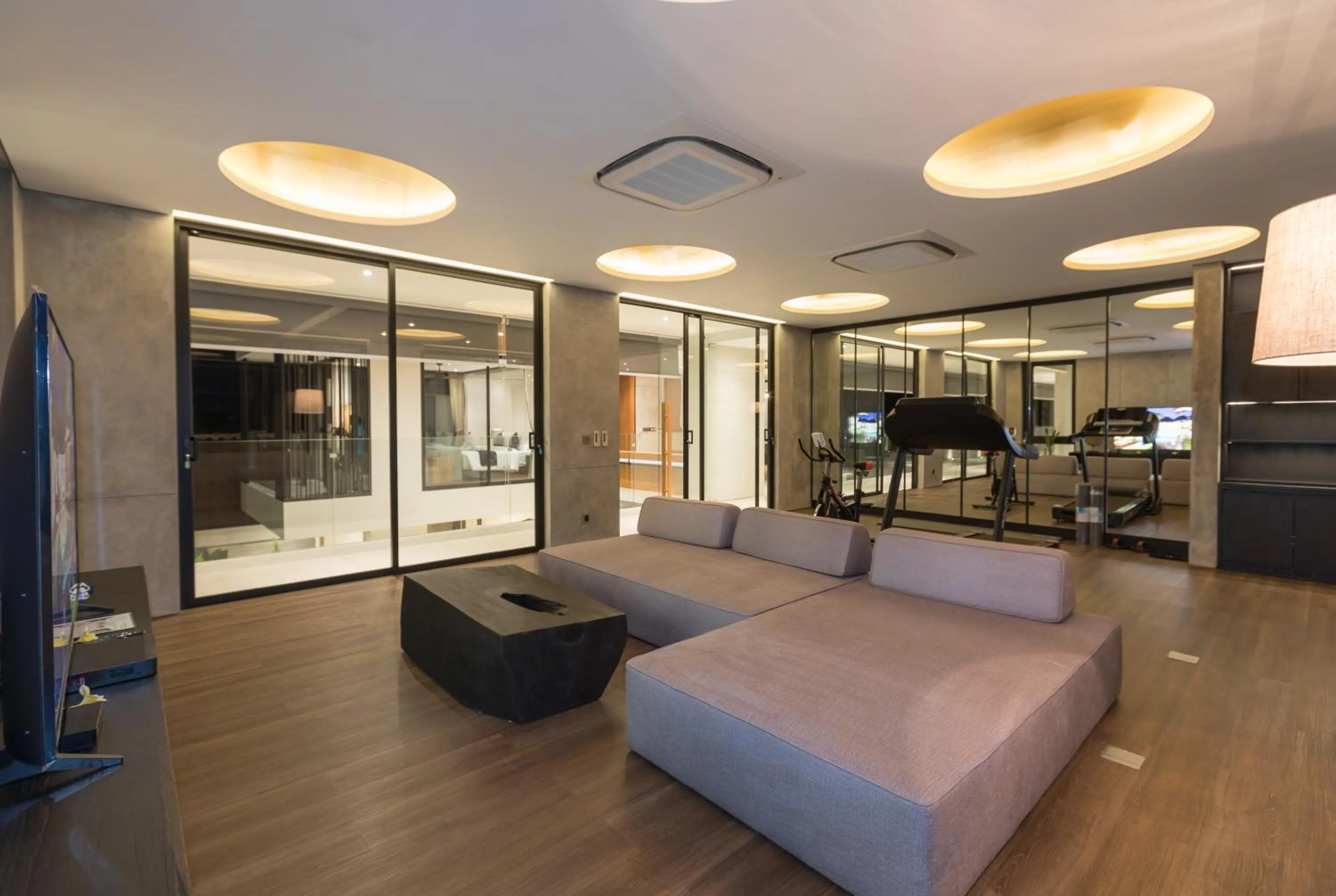 Lobby or reception in Villa NVL Canggu by Nagisa Bali