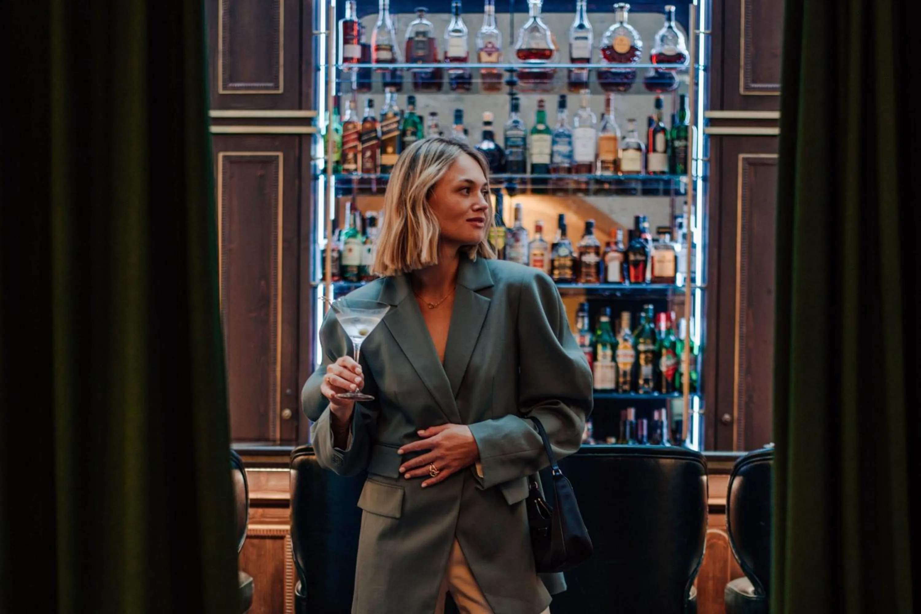 Lounge or bar in Hotel Goldener Hirsch, A Luxury Collection Hotel, Salzburg