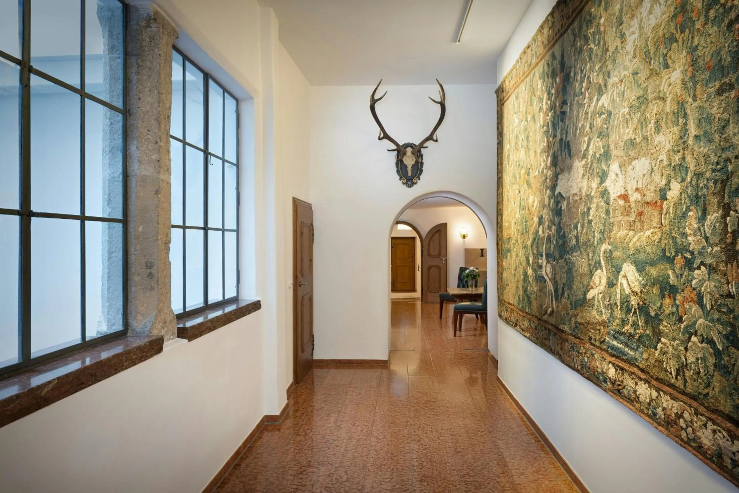 View (from property/room) in Hotel Goldener Hirsch, A Luxury Collection Hotel, Salzburg