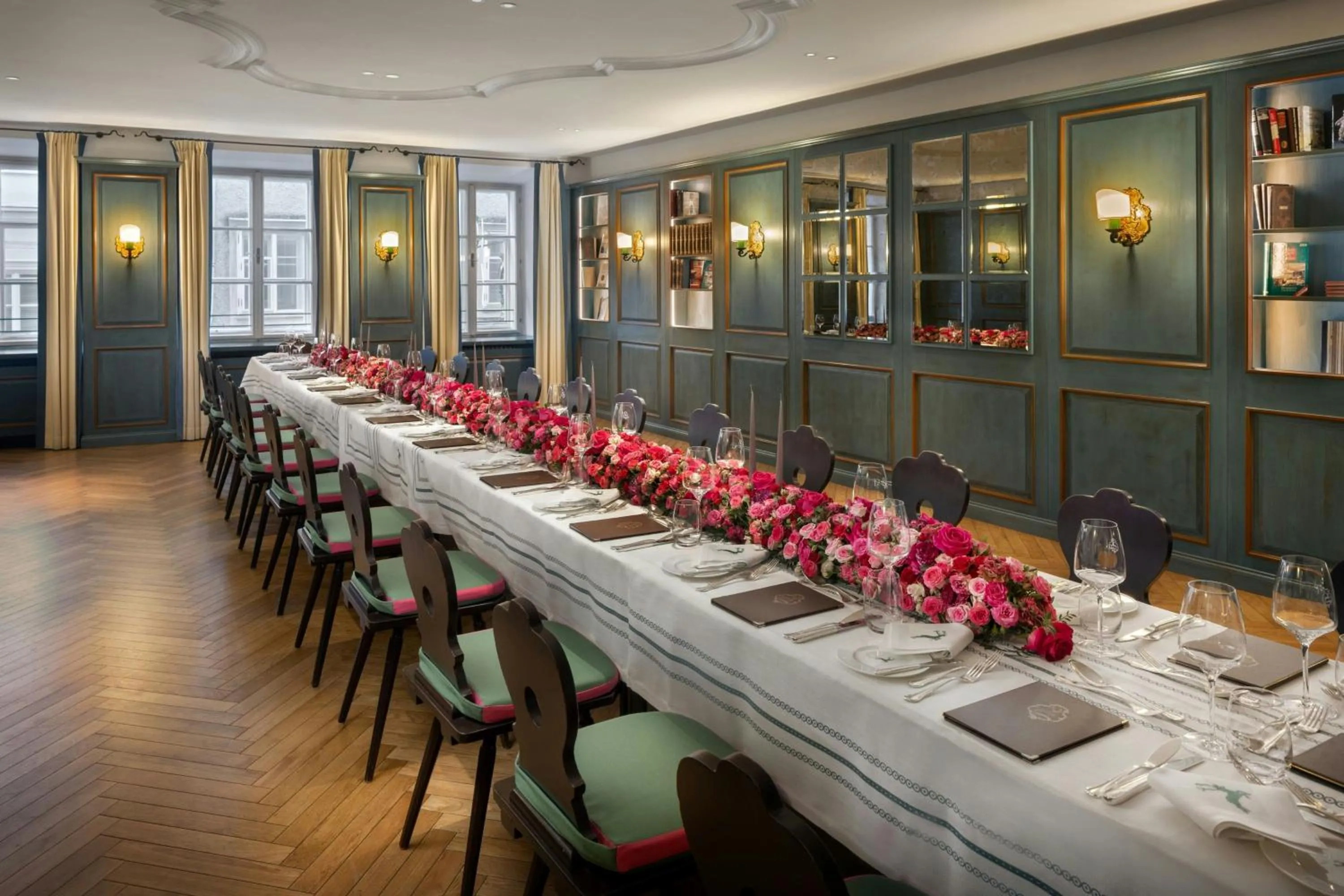 Meeting/conference room in Hotel Goldener Hirsch, A Luxury Collection Hotel, Salzburg