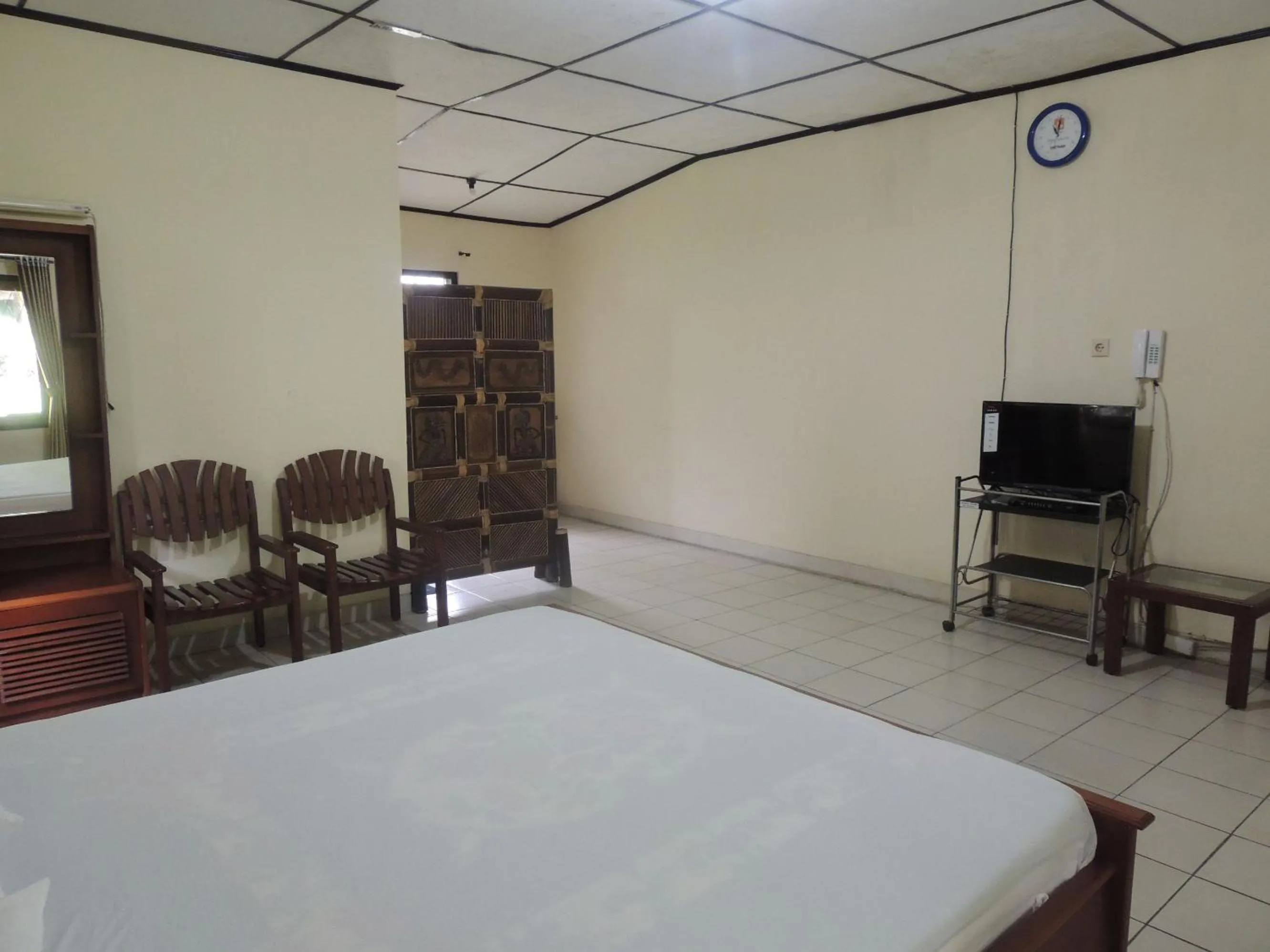 Bedroom in Resort Agrowisata Perkebunan Tambi