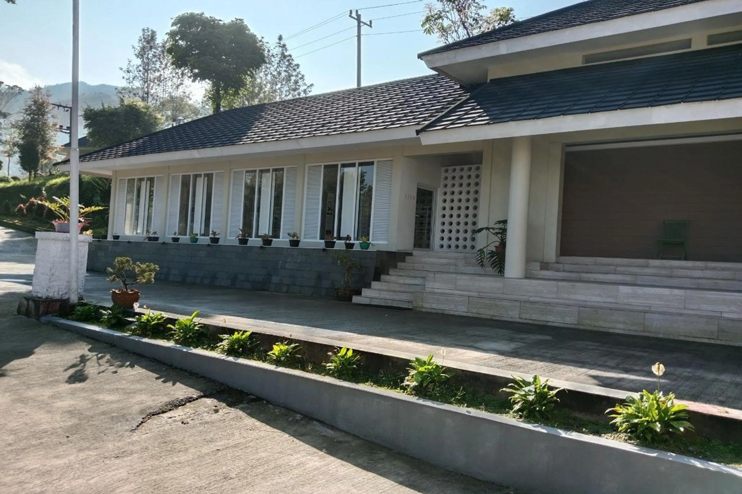 Property building in Resort Agrowisata Perkebunan Tambi