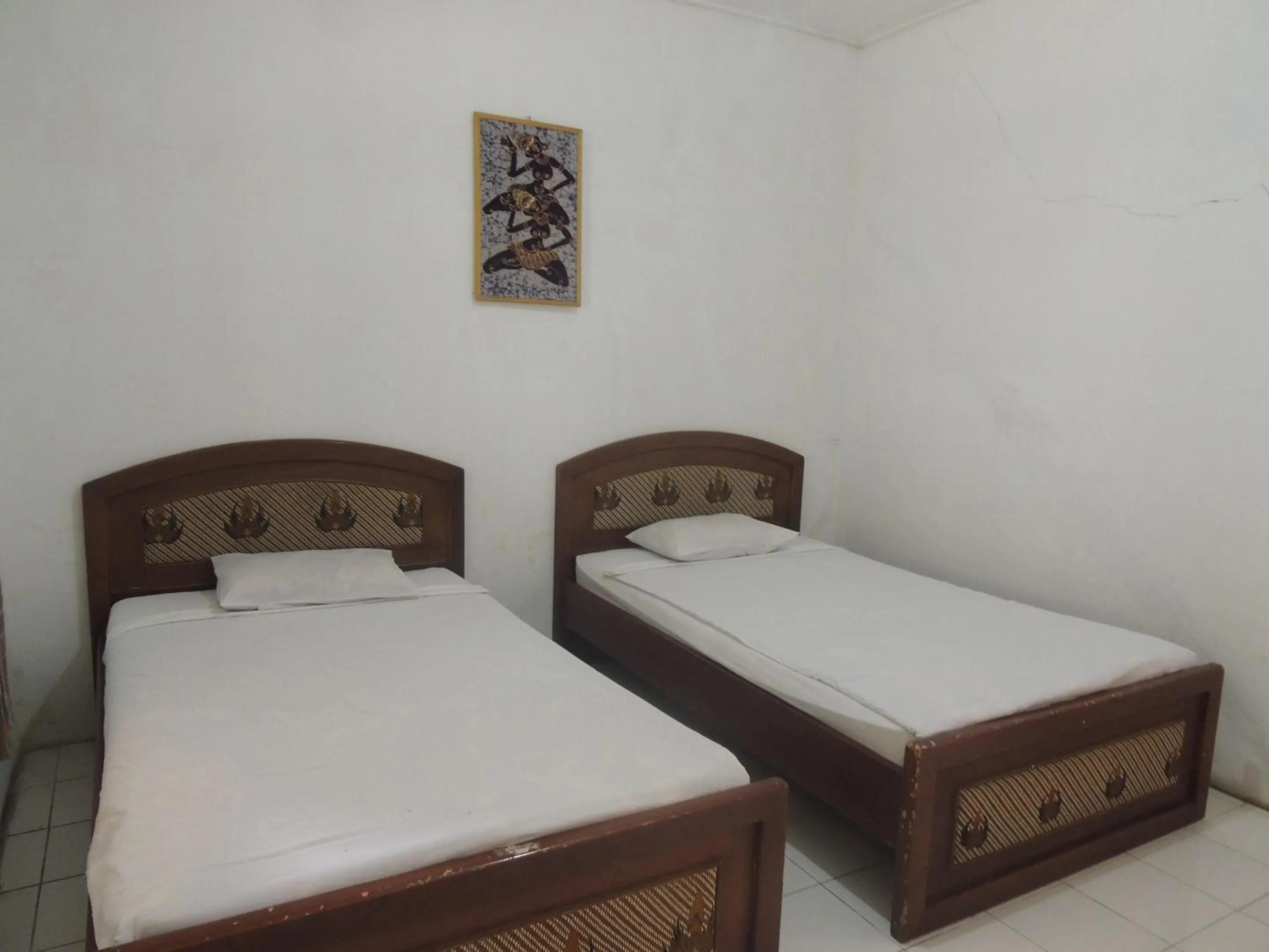 Bedroom in Resort Agrowisata Perkebunan Tambi