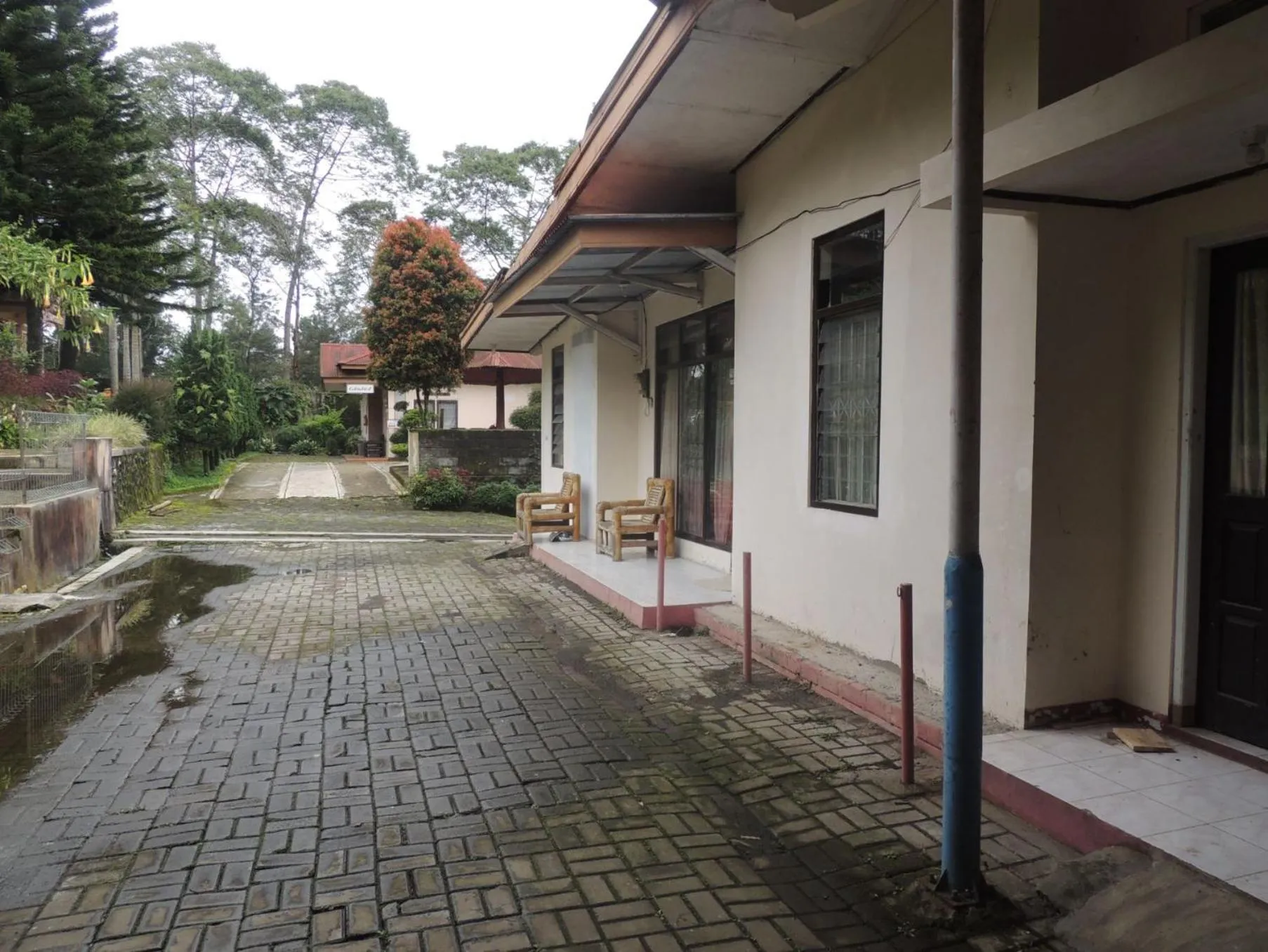 Patio in Resort Agrowisata Perkebunan Tambi