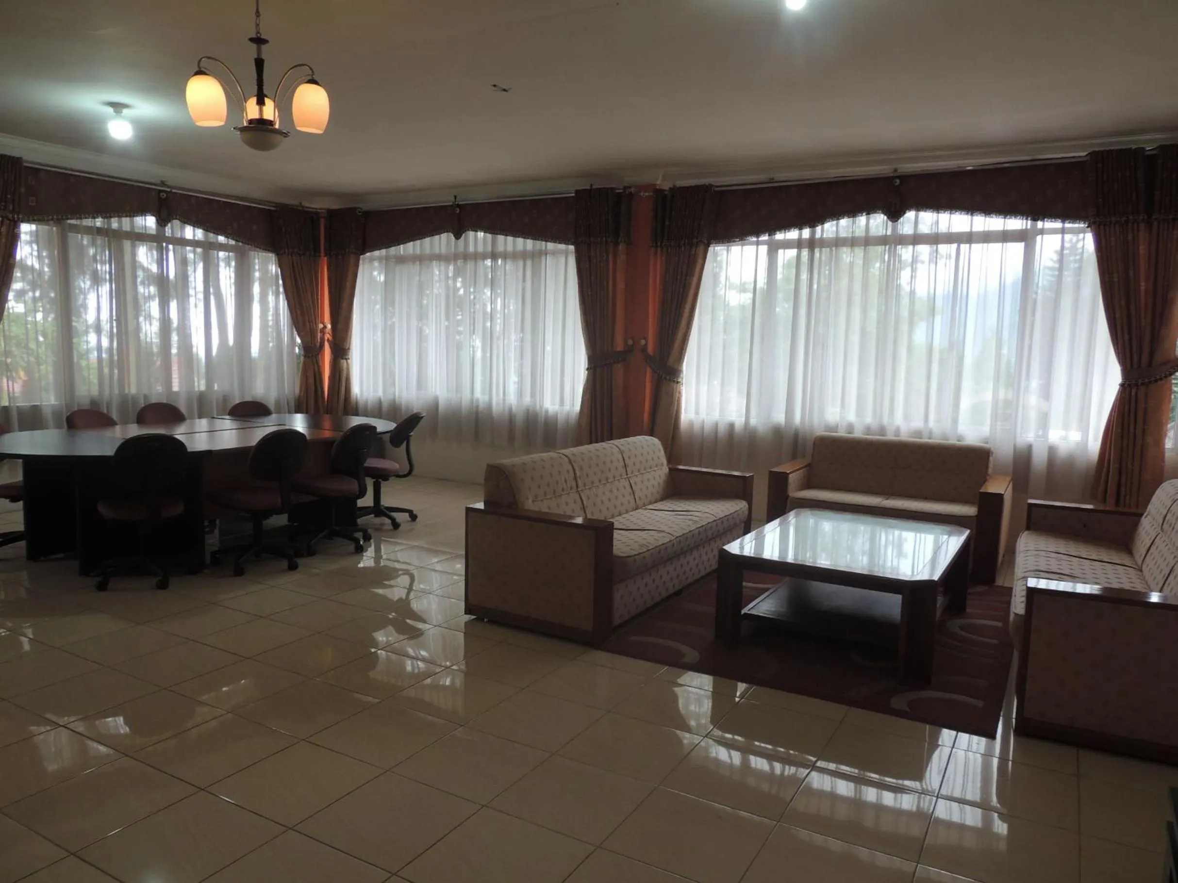 Living room in Resort Agrowisata Perkebunan Tambi