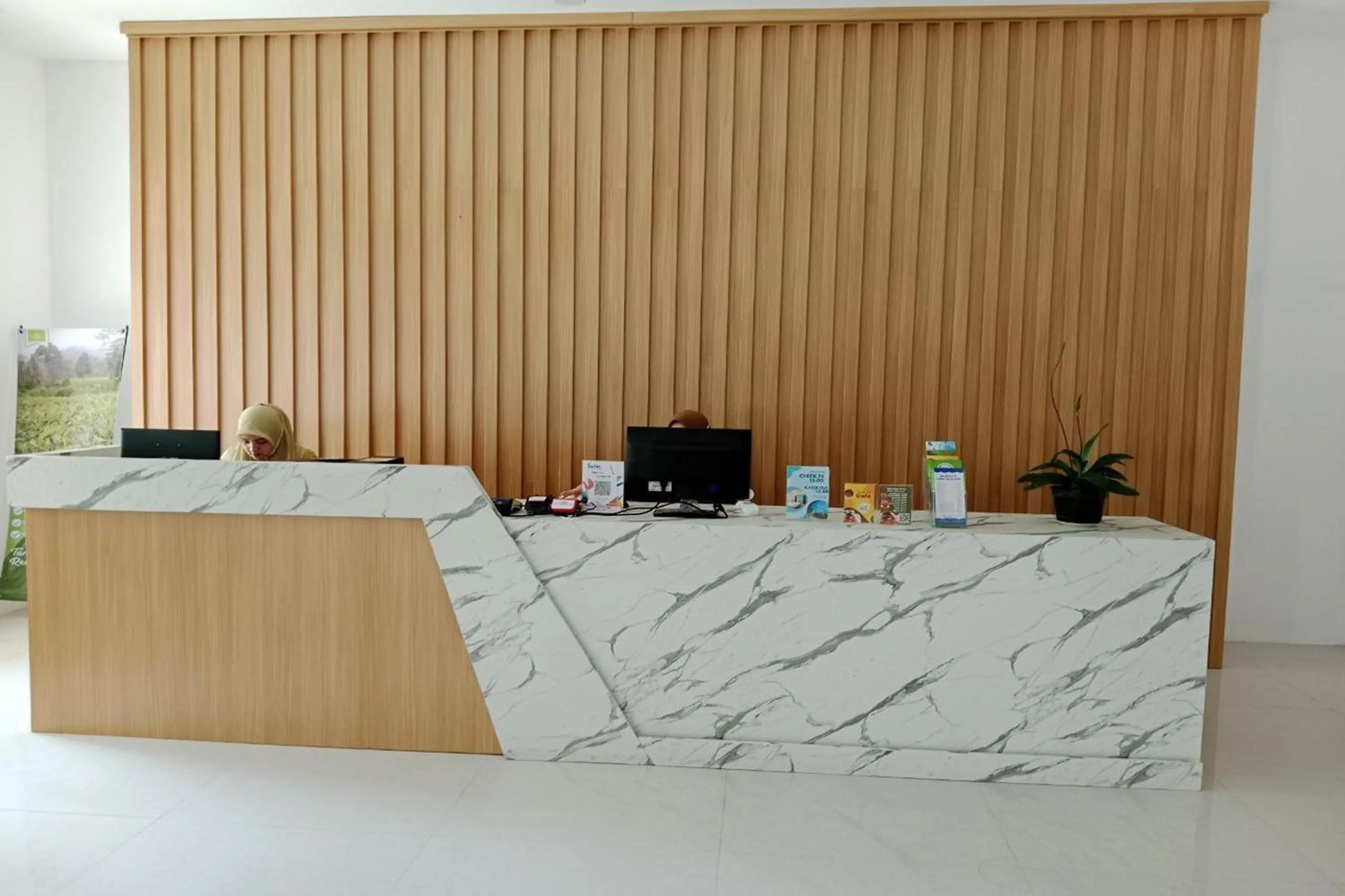 Lobby or reception in Resort Agrowisata Perkebunan Tambi