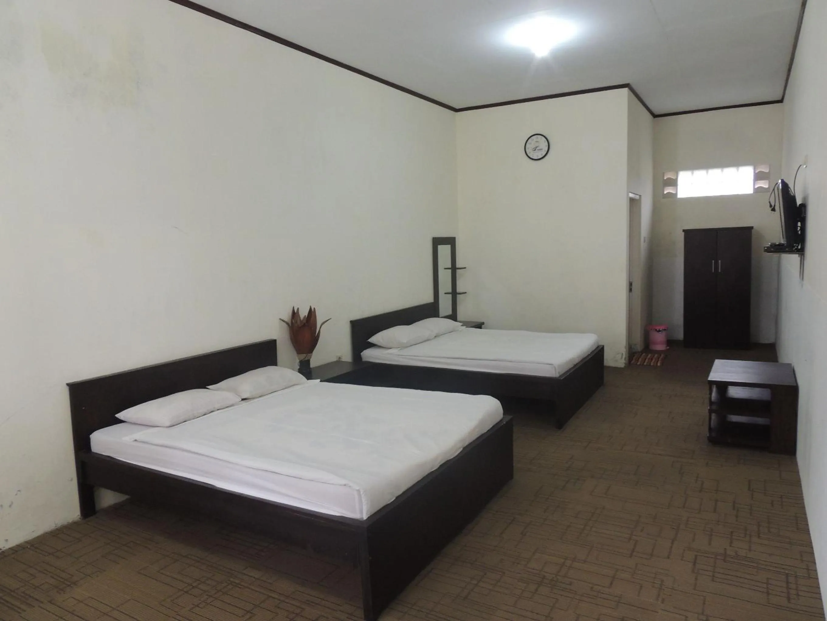 Bedroom in Resort Agrowisata Perkebunan Tambi