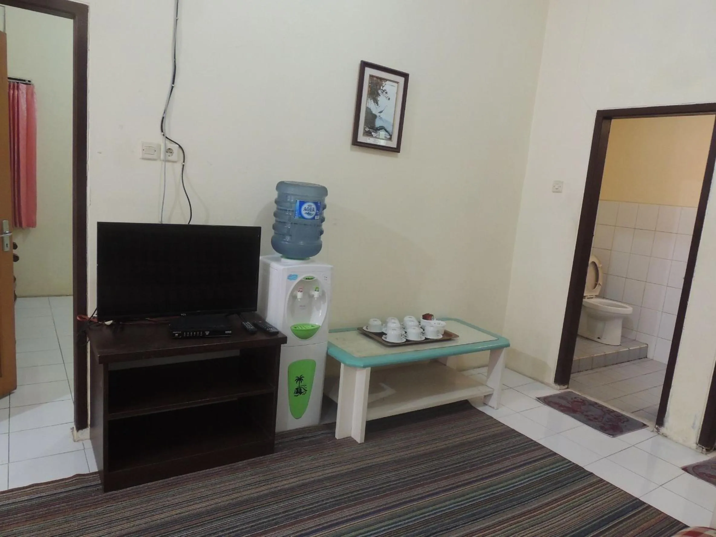 Seating area in Resort Agrowisata Perkebunan Tambi