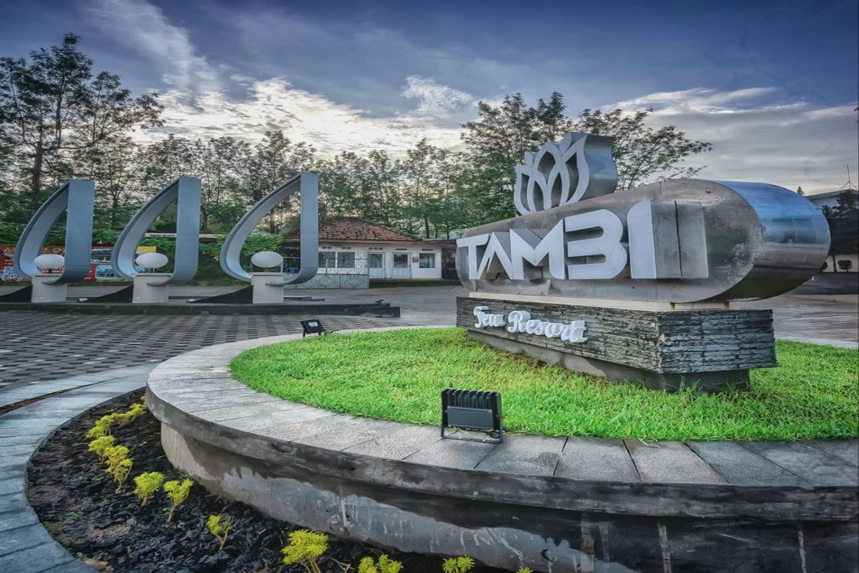 Property building in Resort Agrowisata Perkebunan Tambi