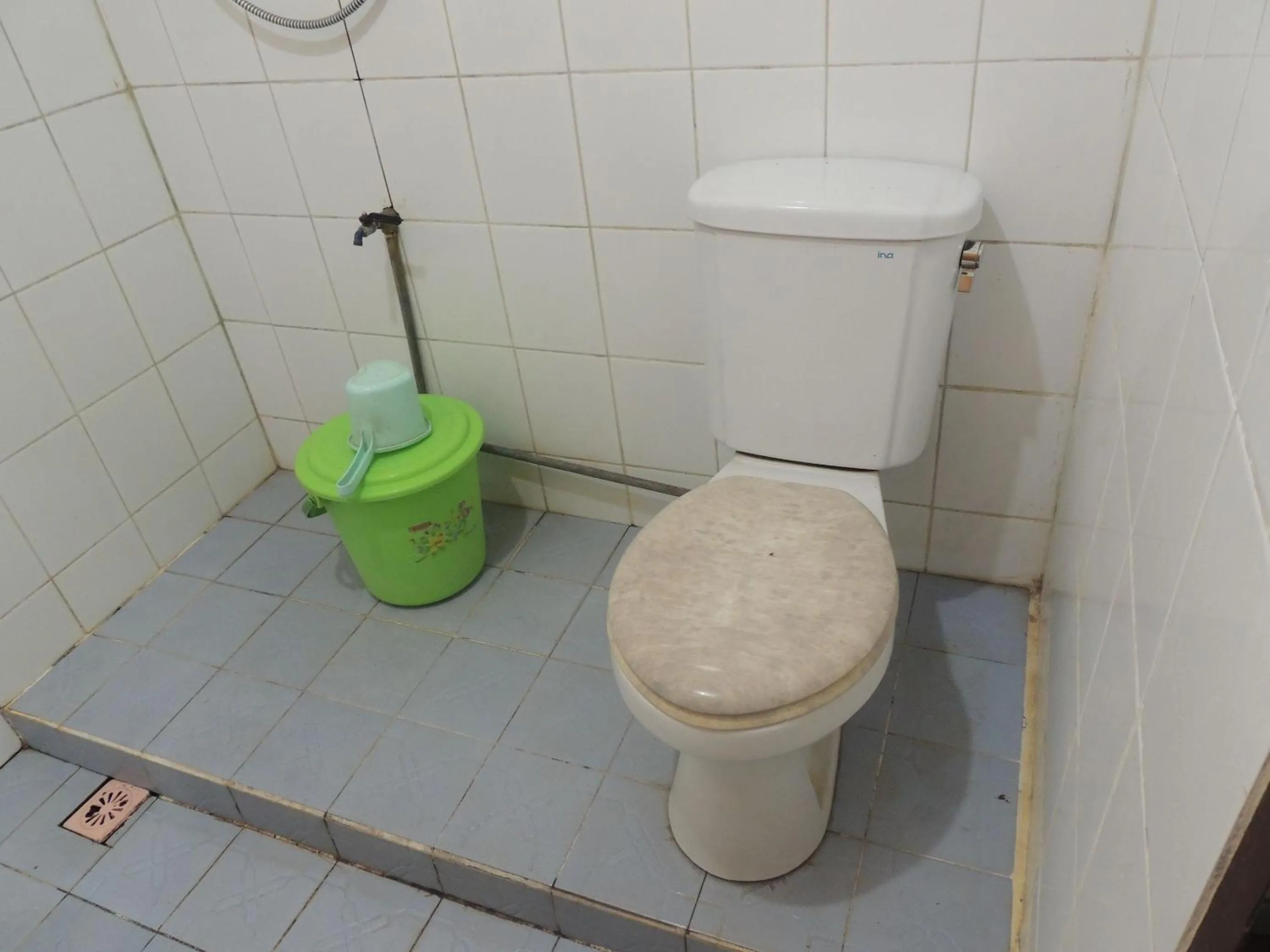 Bathroom in Resort Agrowisata Perkebunan Tambi