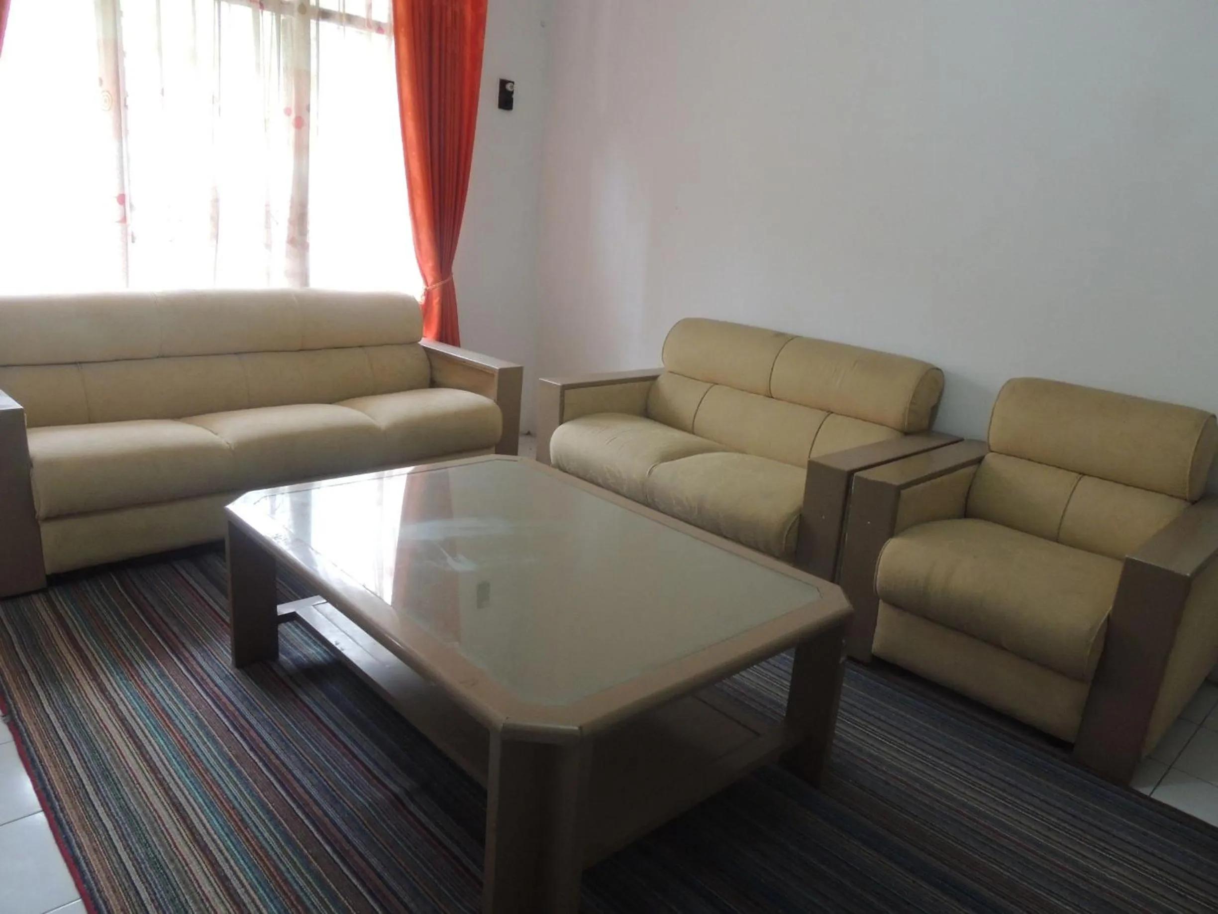 Living room in Resort Agrowisata Perkebunan Tambi