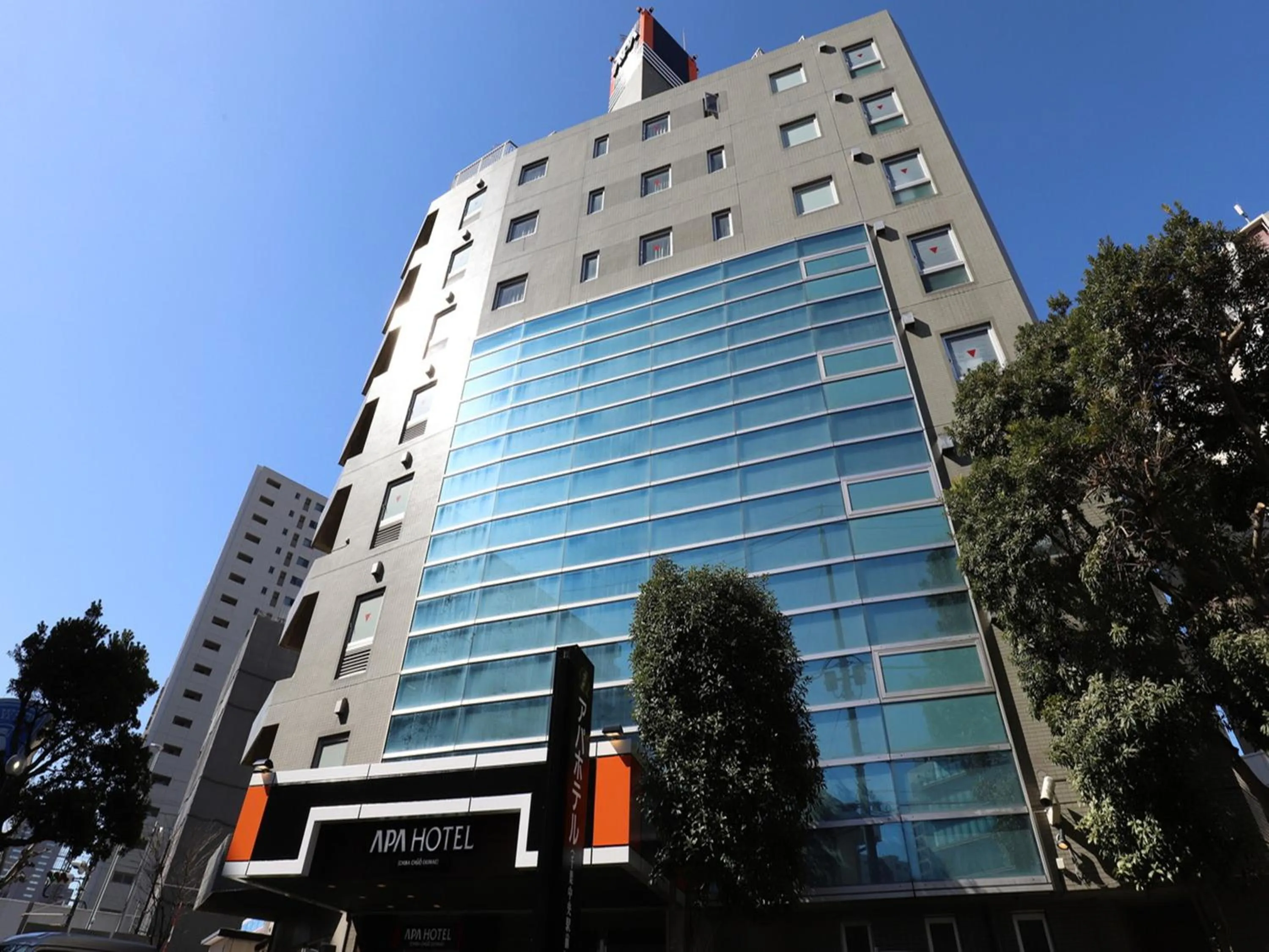 Property building in APA Hotel Chibachuo Ekimae