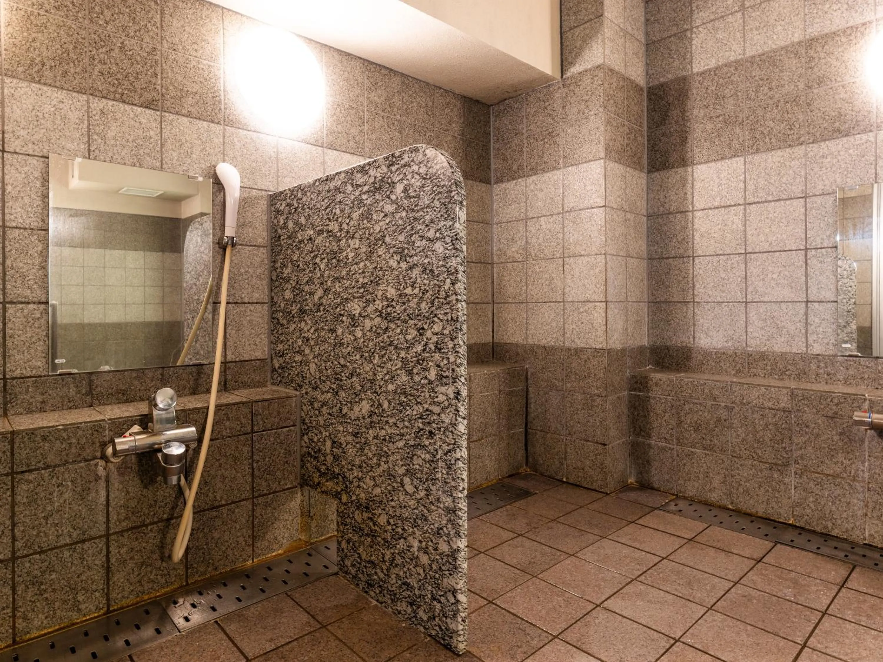 Public Bath in APA Hotel Chibachuo Ekimae