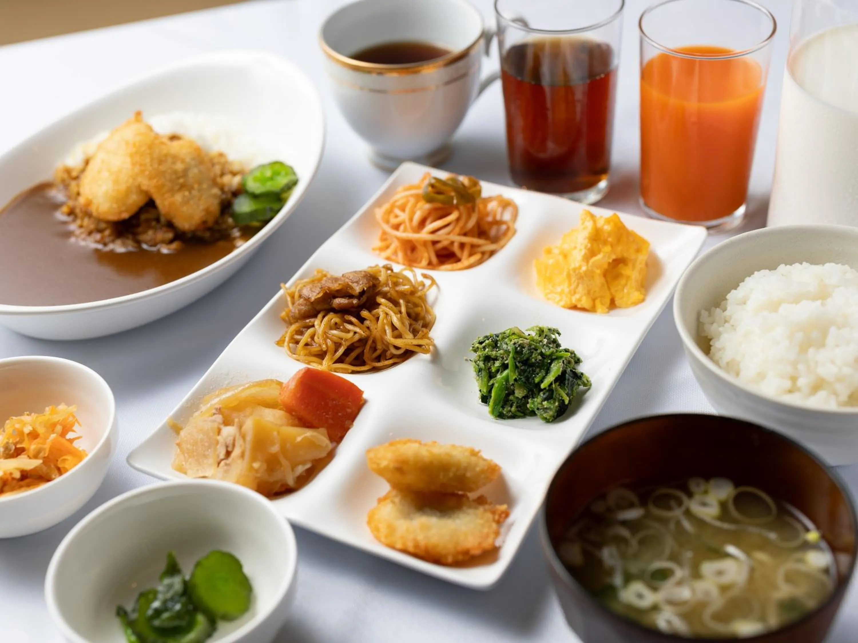 Breakfast in APA Hotel Chibachuo Ekimae