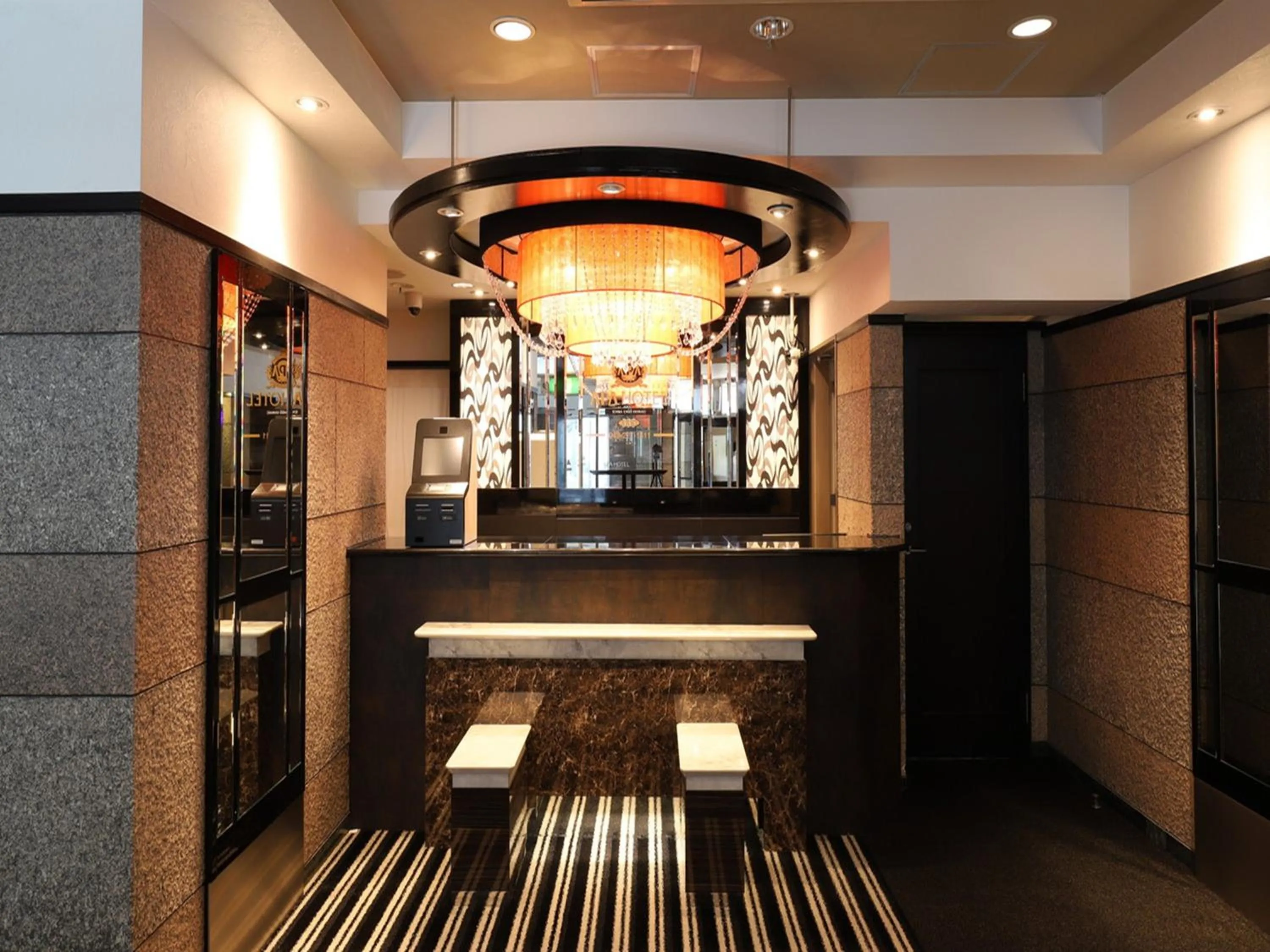 Lobby or reception in APA Hotel Chibachuo Ekimae