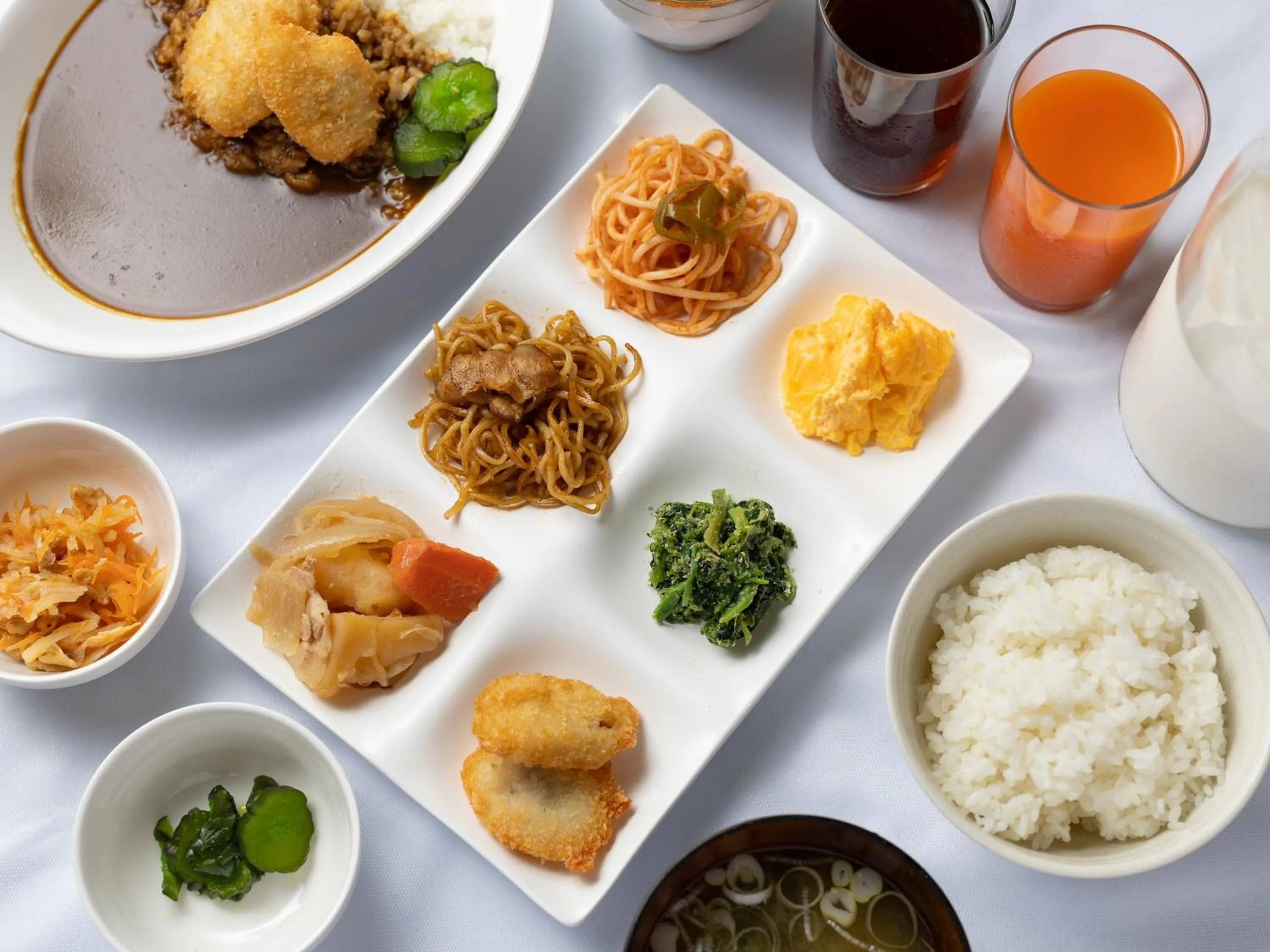 Breakfast in APA Hotel Chibachuo Ekimae