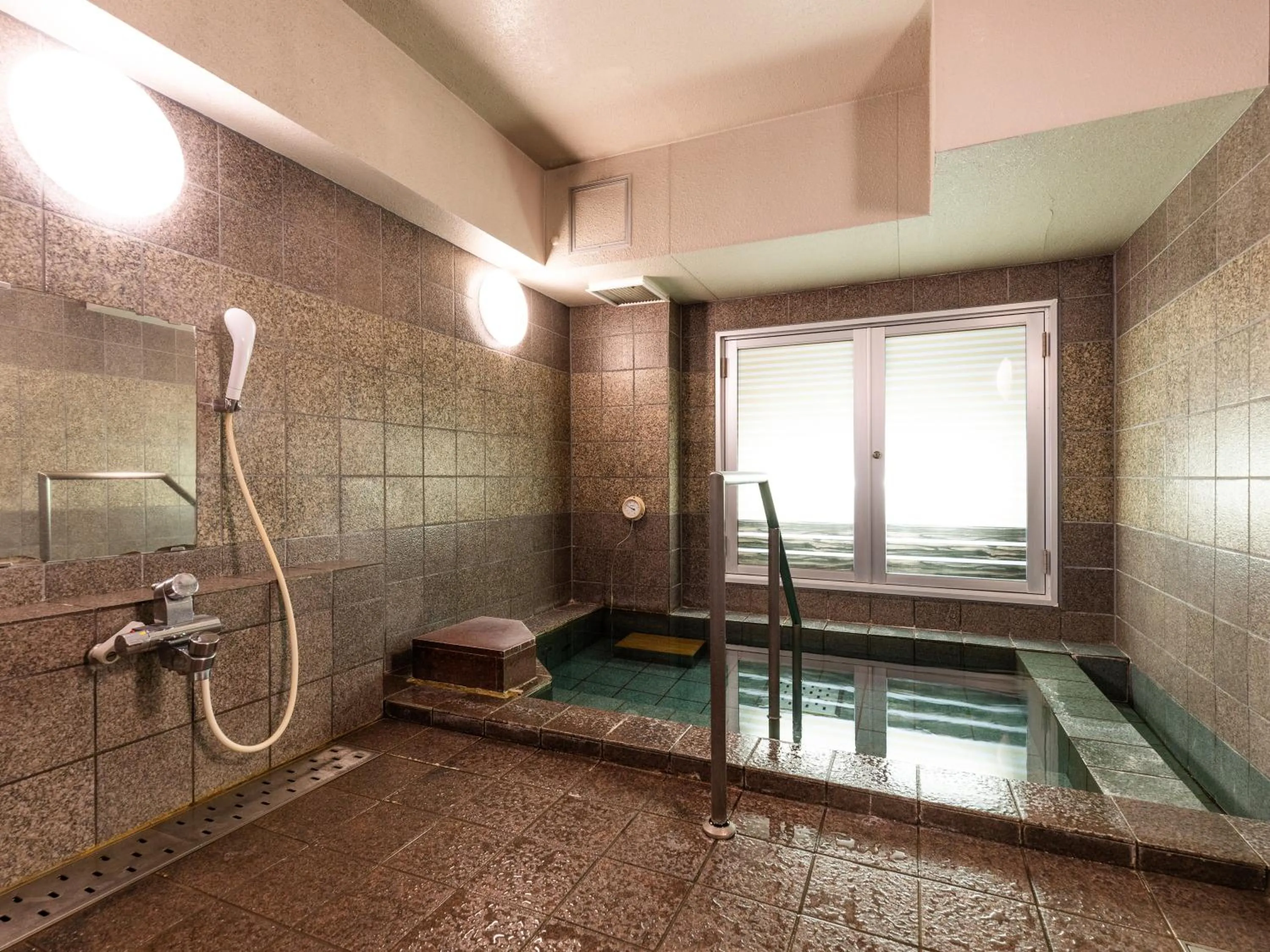 Public Bath in APA Hotel Chibachuo Ekimae