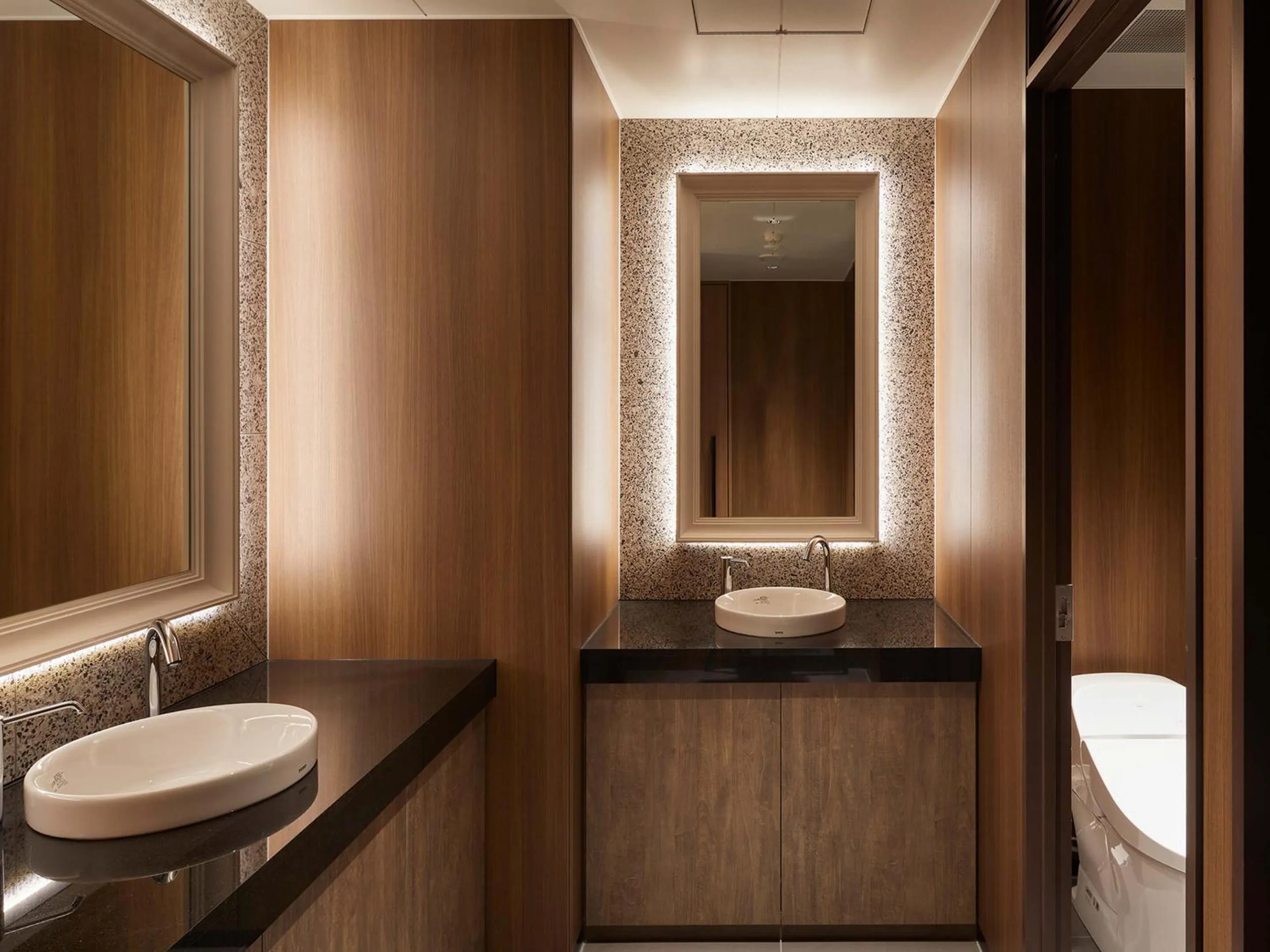 Area and facilities in Granbell hotel Tanuki, Sapporo