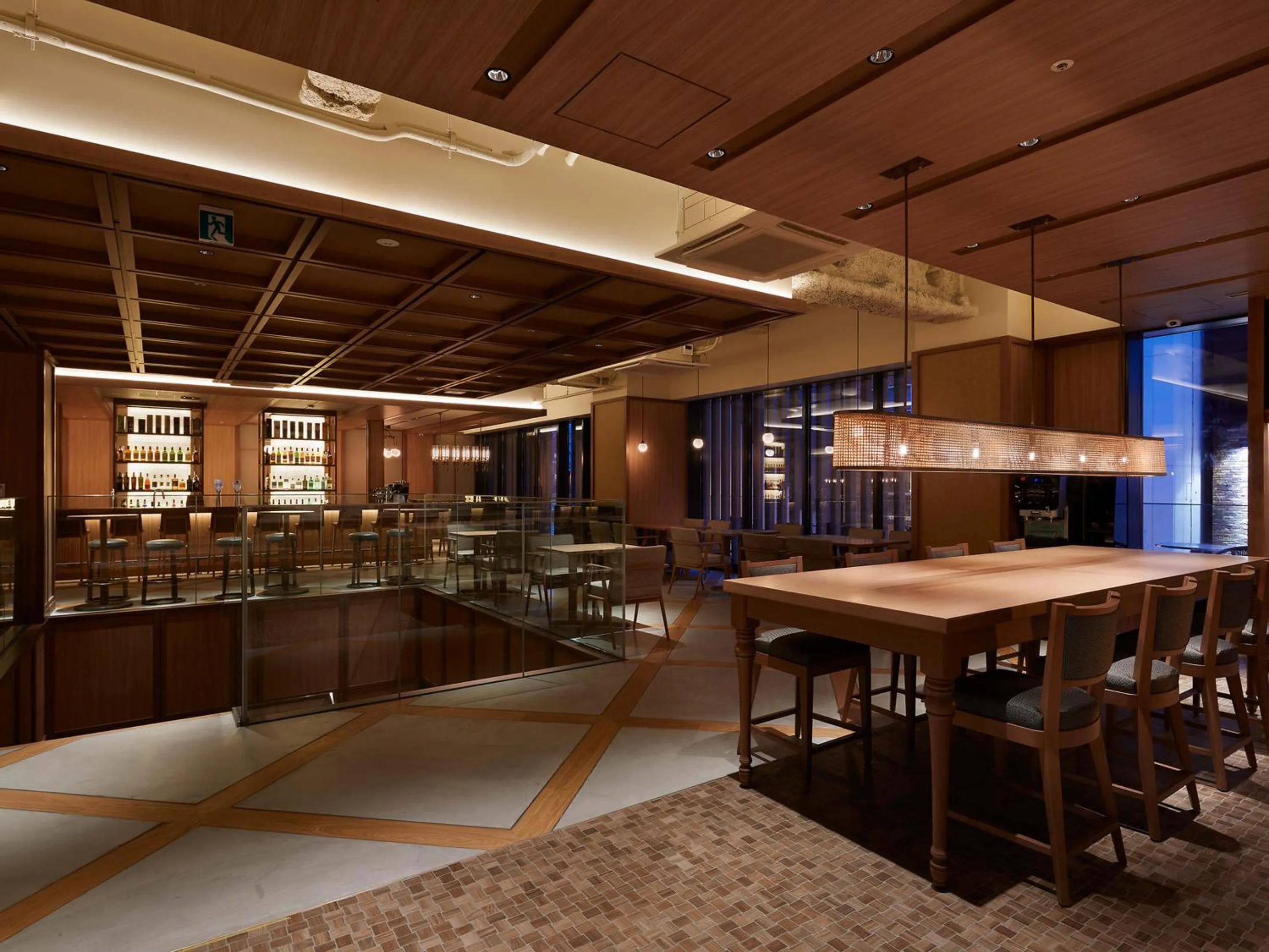 Restaurant/places to eat in Granbell hotel Tanuki, Sapporo