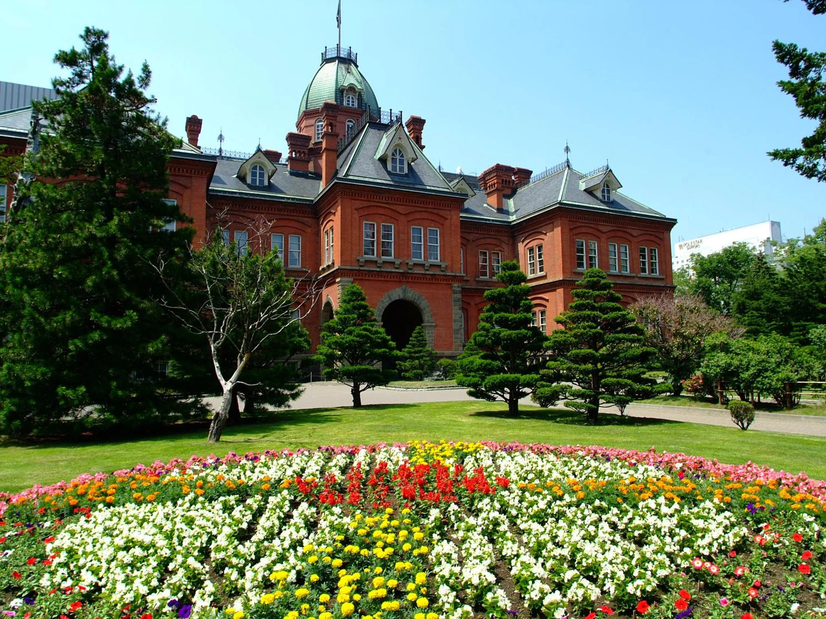 Nearby landmark in Granbell hotel Tanuki, Sapporo