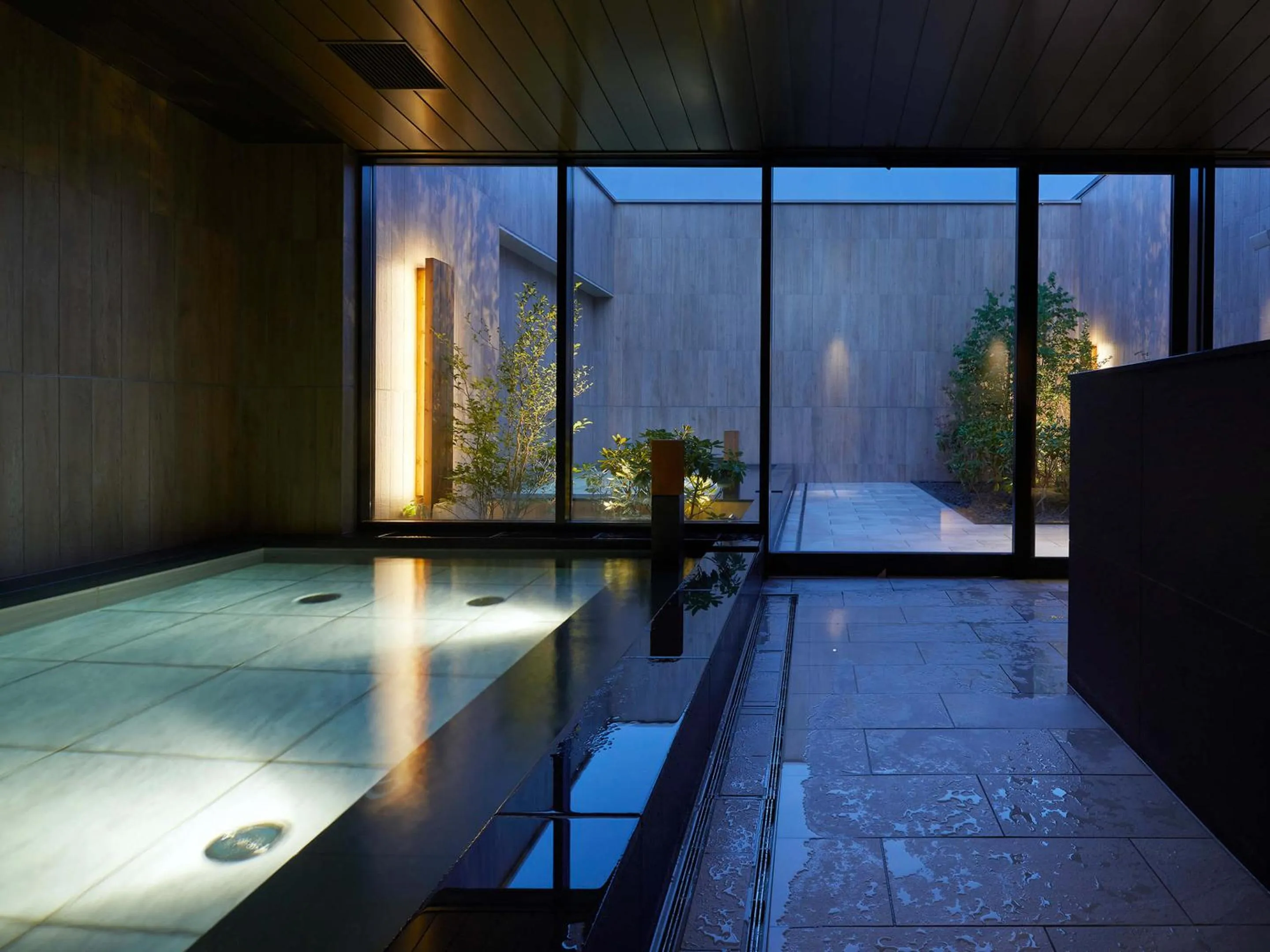 Public Bath in Granbell hotel Tanuki, Sapporo