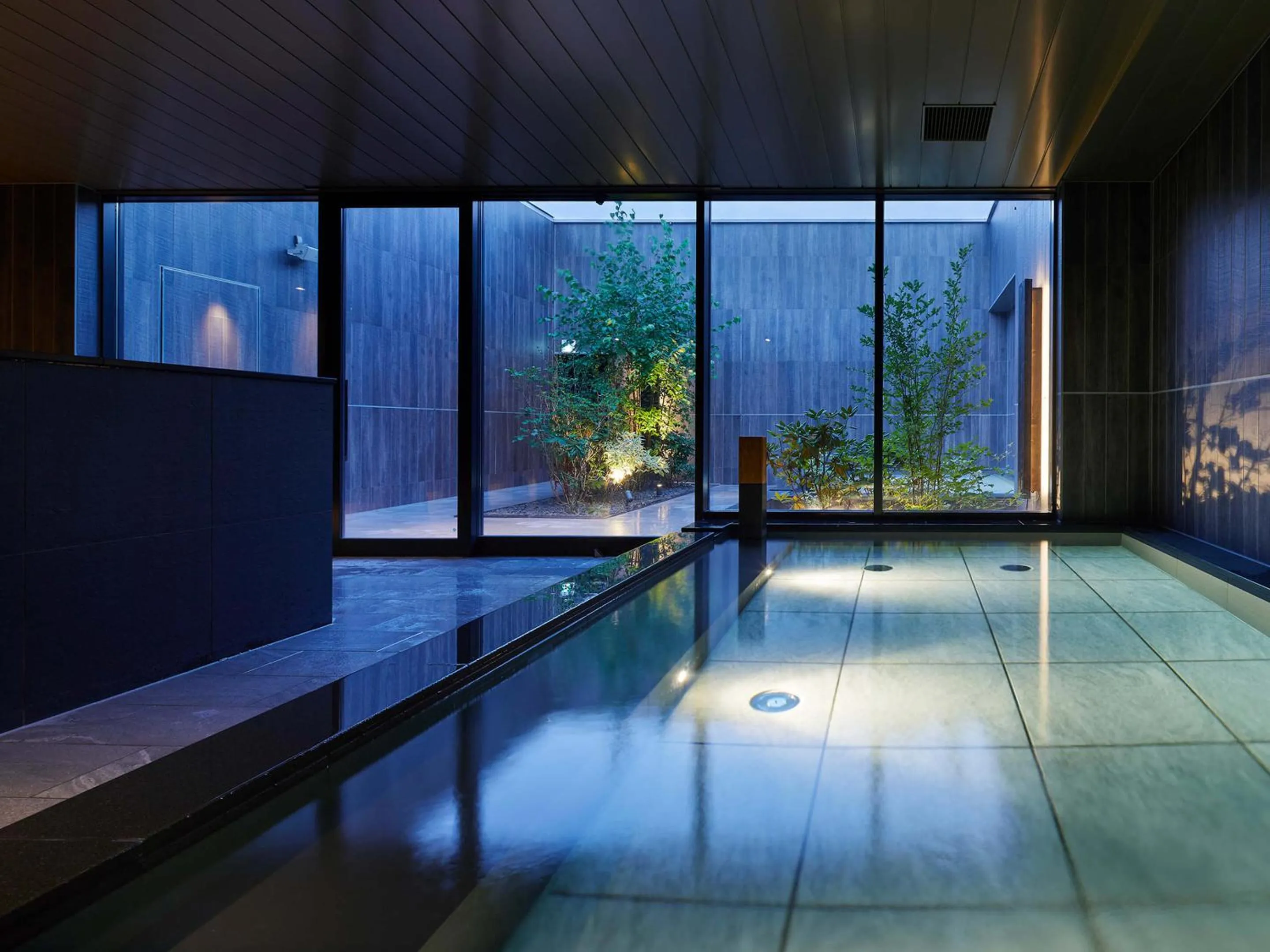 Public Bath in Granbell hotel Tanuki, Sapporo
