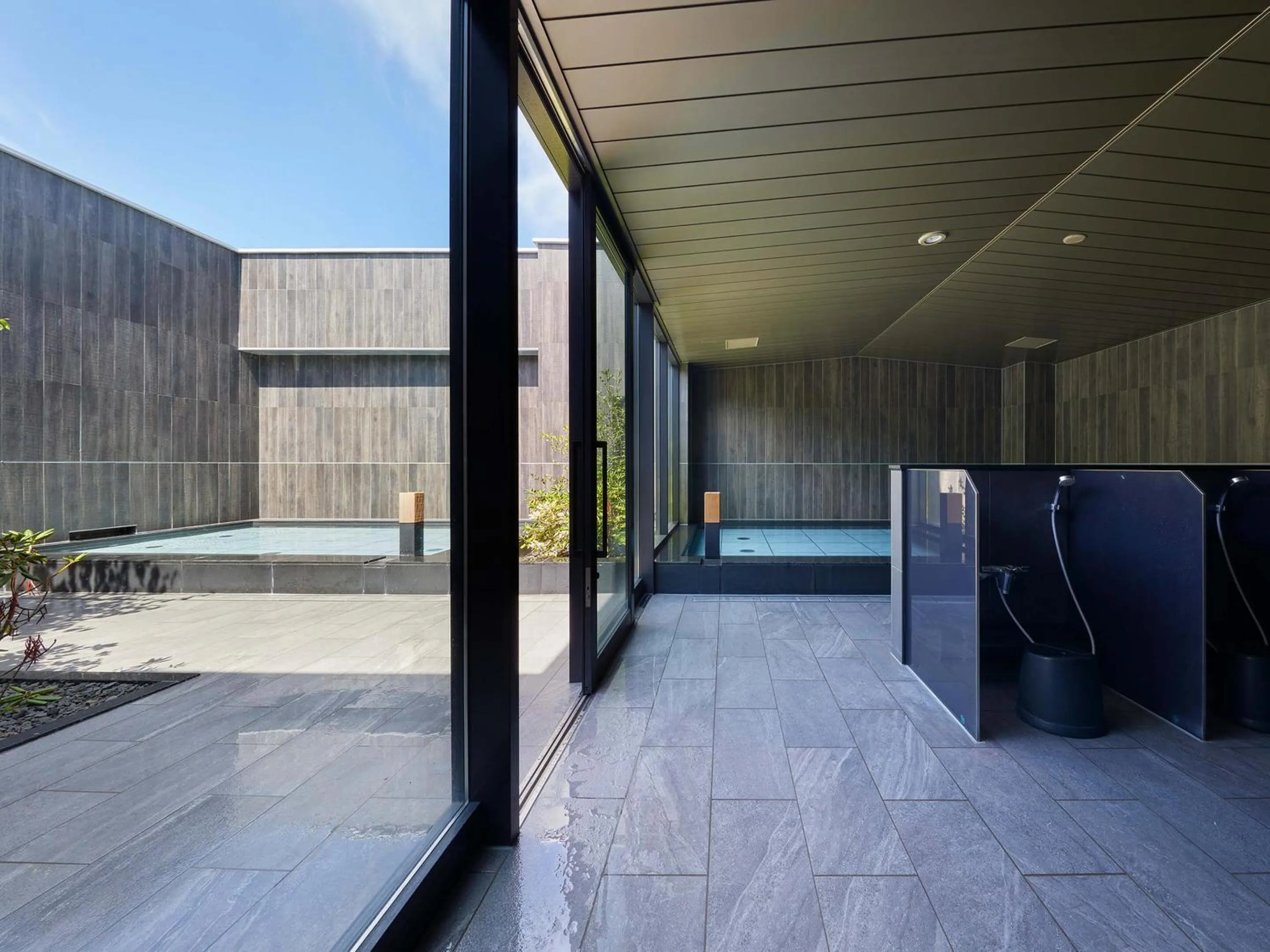 Public Bath in Granbell hotel Tanuki, Sapporo