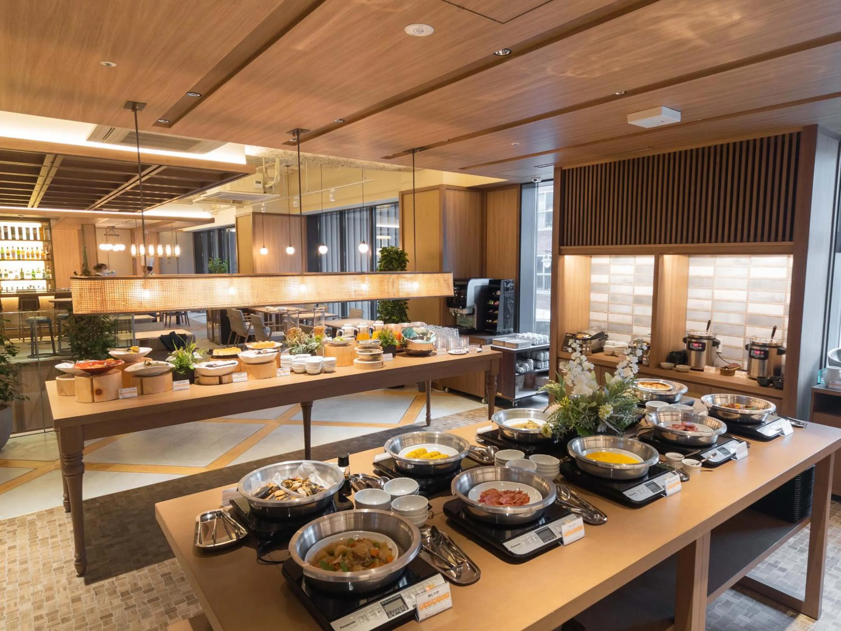 Food in Granbell hotel Tanuki, Sapporo