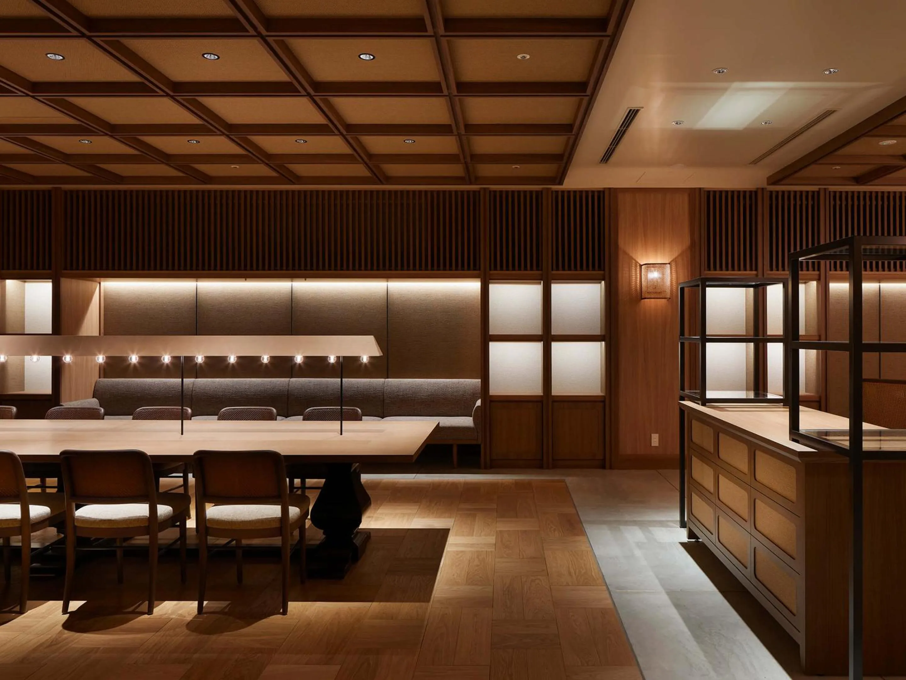 Lounge or bar in Granbell hotel Tanuki, Sapporo