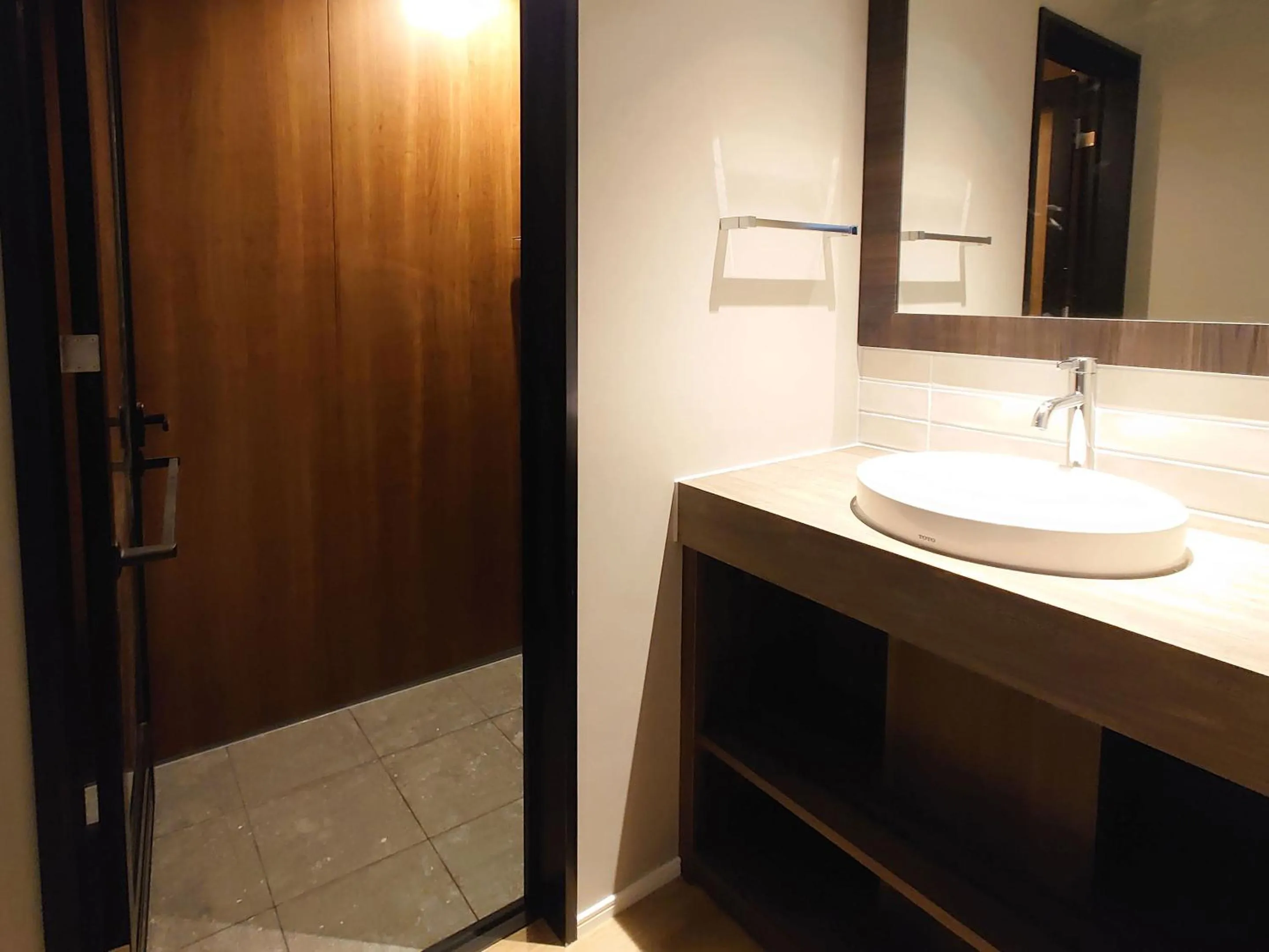 Bathroom in Granbell hotel Tanuki, Sapporo