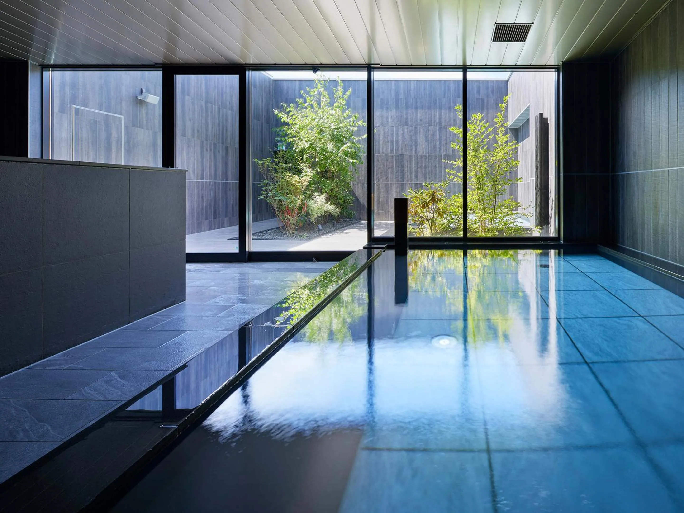Public Bath in Granbell hotel Tanuki, Sapporo
