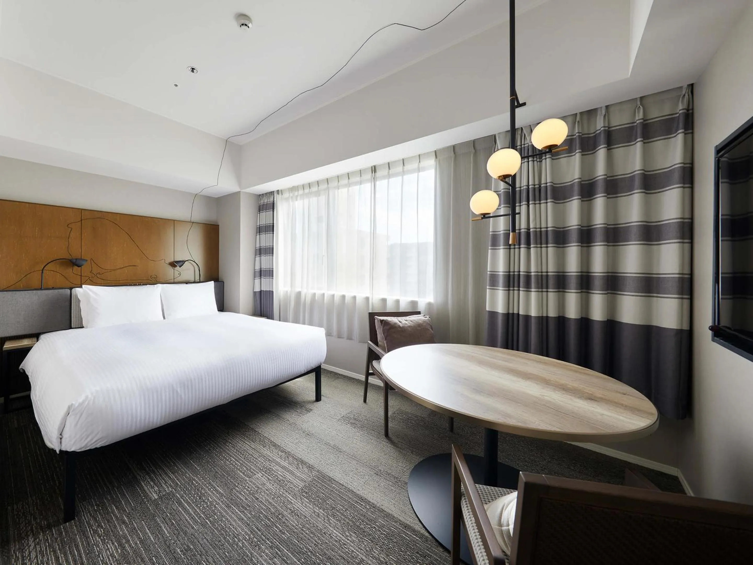 Photo of the whole room, Bed in Granbell hotel Tanuki, Sapporo