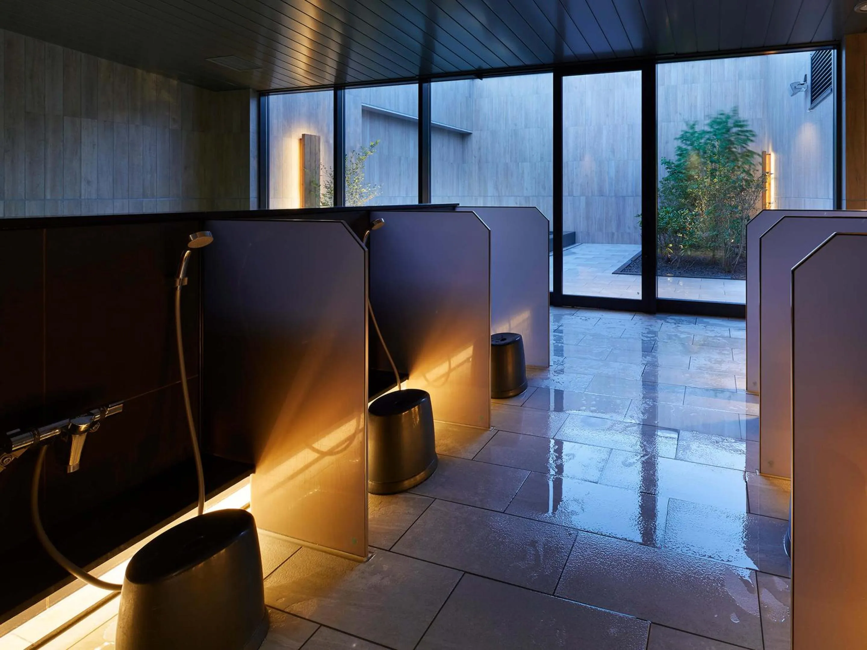 Public Bath in Granbell hotel Tanuki, Sapporo