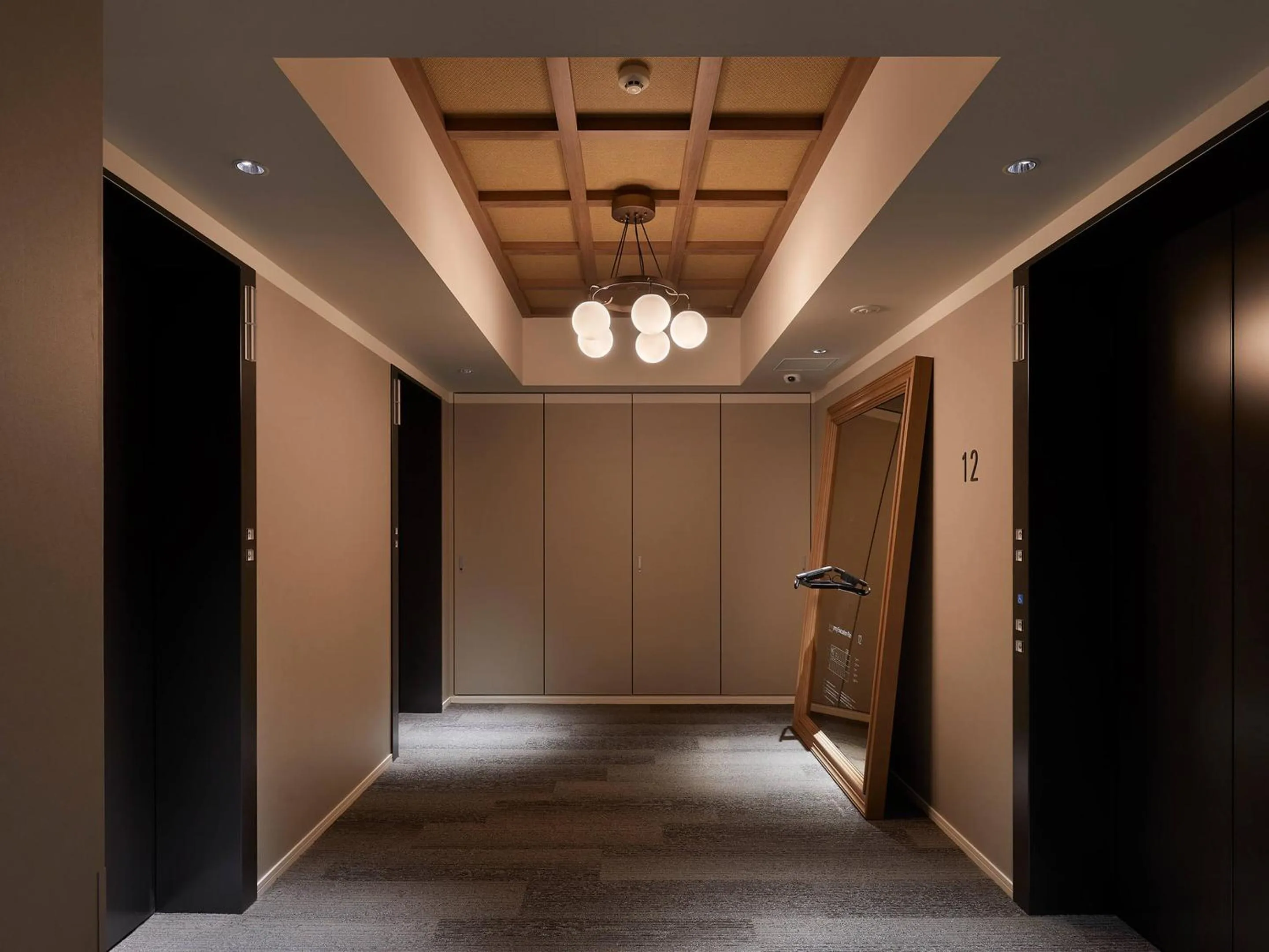 Area and facilities in Granbell hotel Tanuki, Sapporo