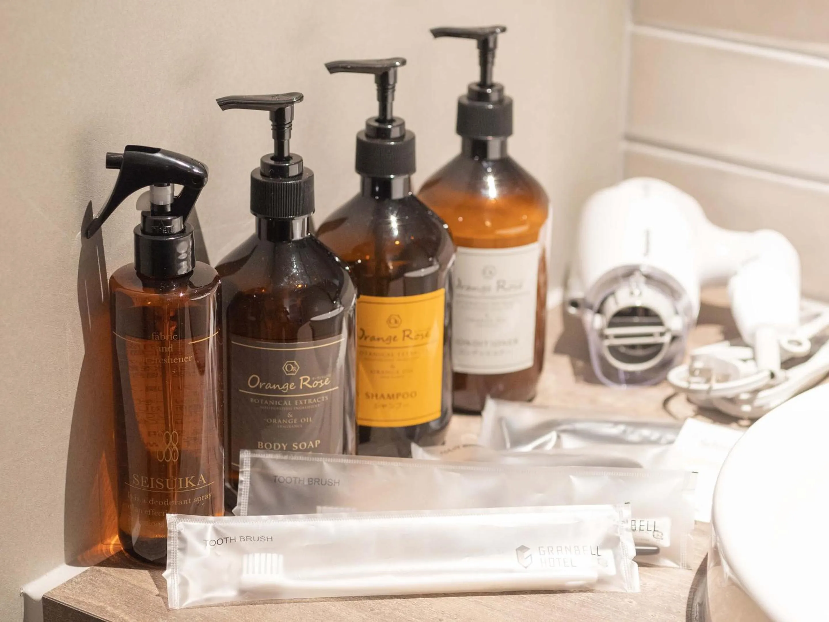 Area and facilities in Granbell hotel Tanuki, Sapporo