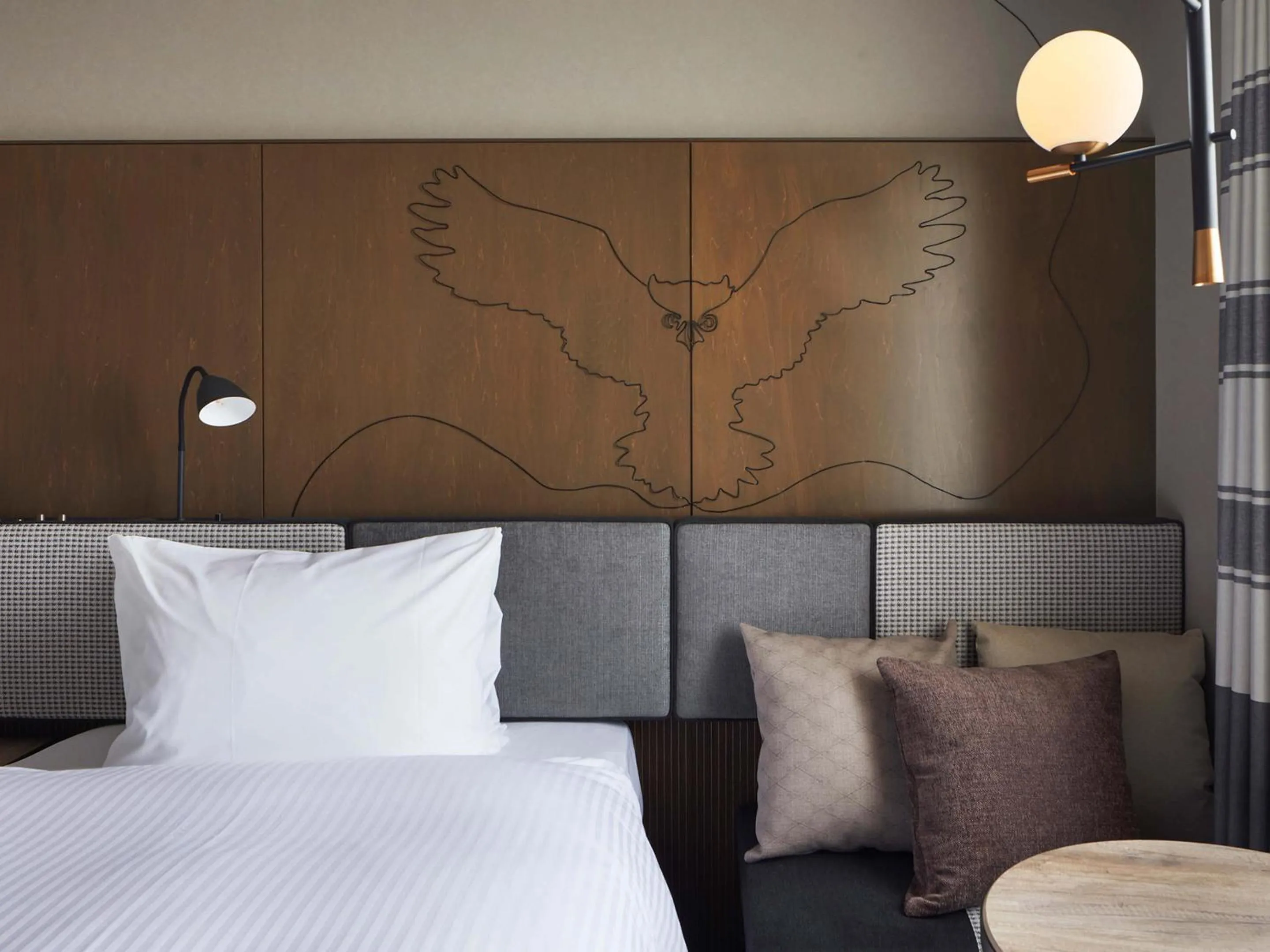 Bedroom, Bed in Granbell hotel Tanuki, Sapporo