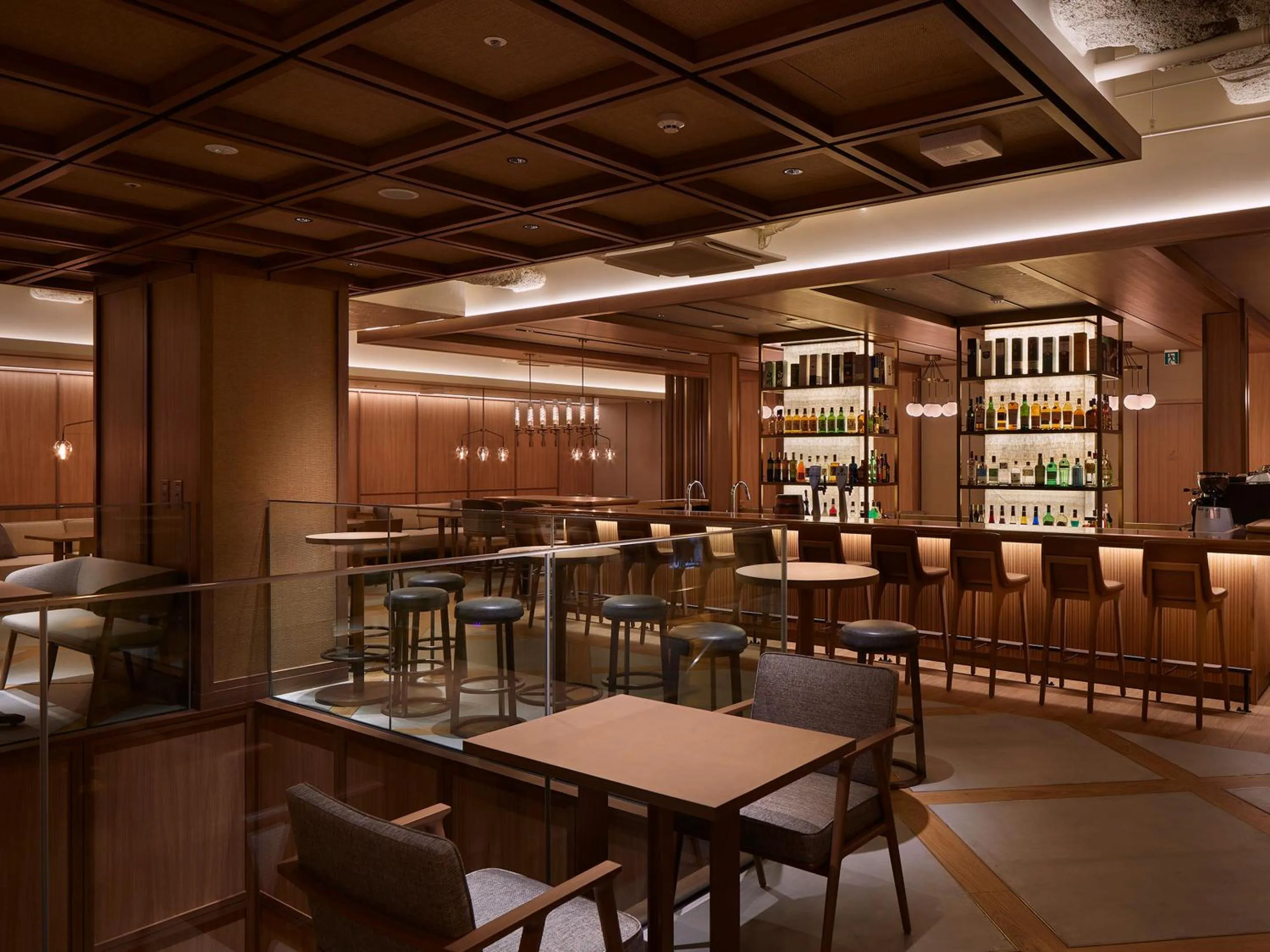 Restaurant/places to eat in Granbell hotel Tanuki, Sapporo